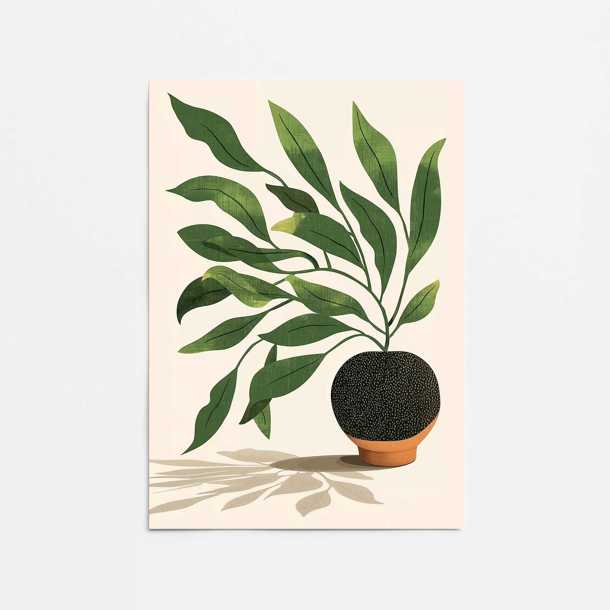 [Color:Rolled Print], Picture of close up of art