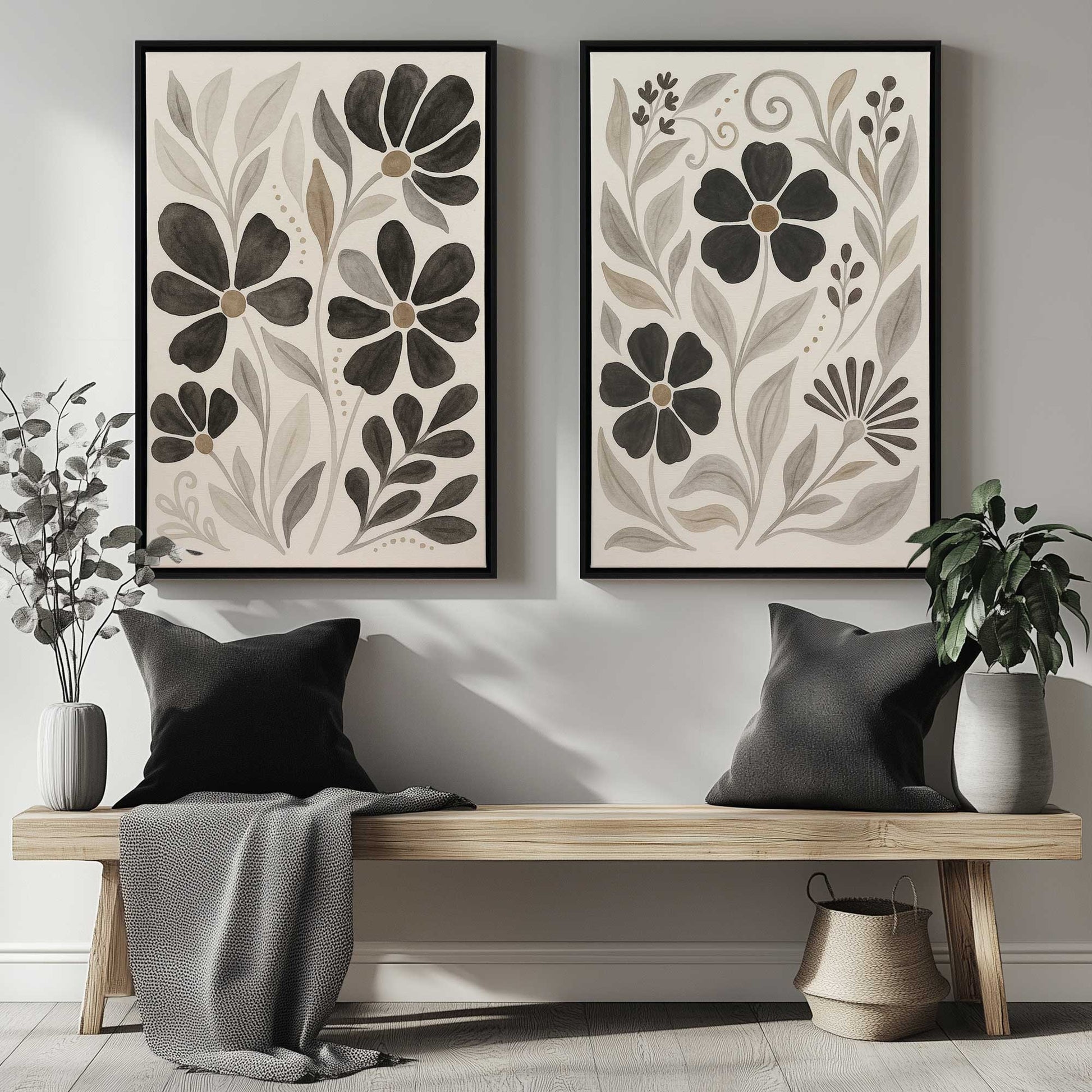 [Color:Opaque White], Picture of art in a White frame