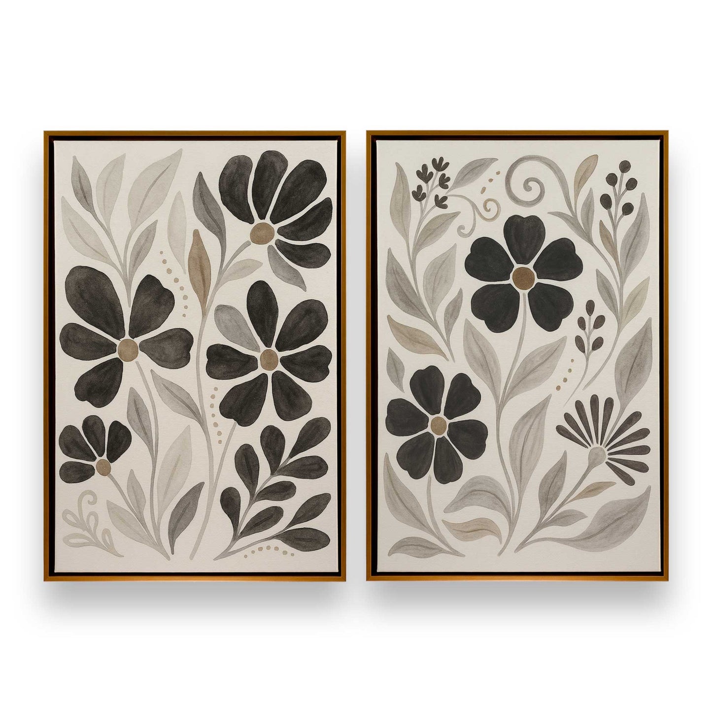 [Color:Polished Gold], Picture of art in a Polished Gold frame