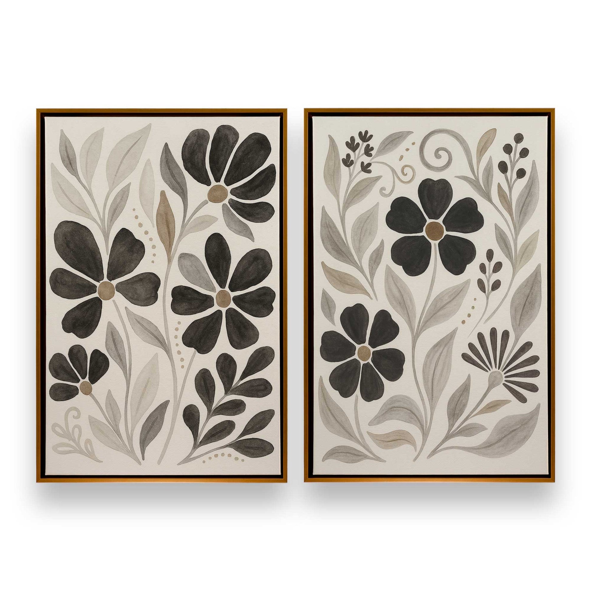[Color:Polished Gold], Picture of art in a Polished Gold frame
