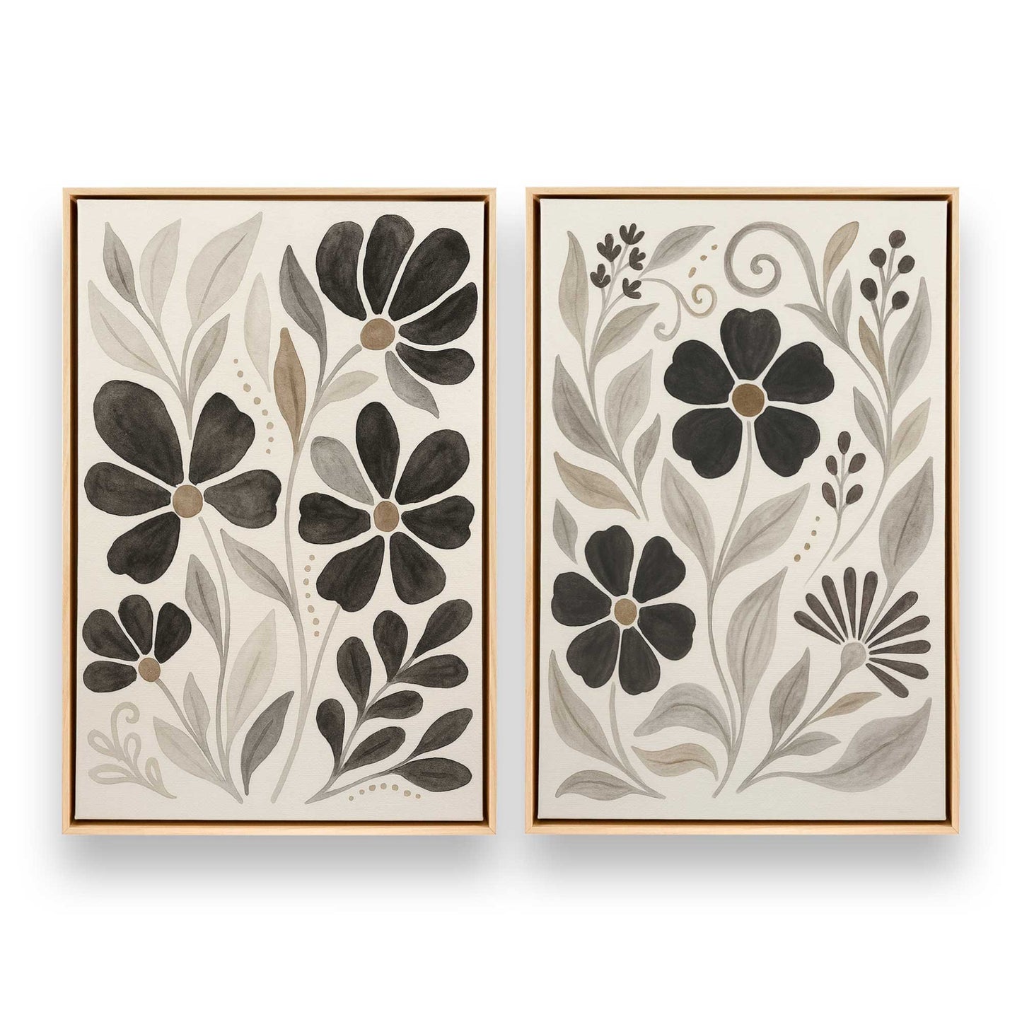 [Color:American Maple], Picture of art in a American Maple frame