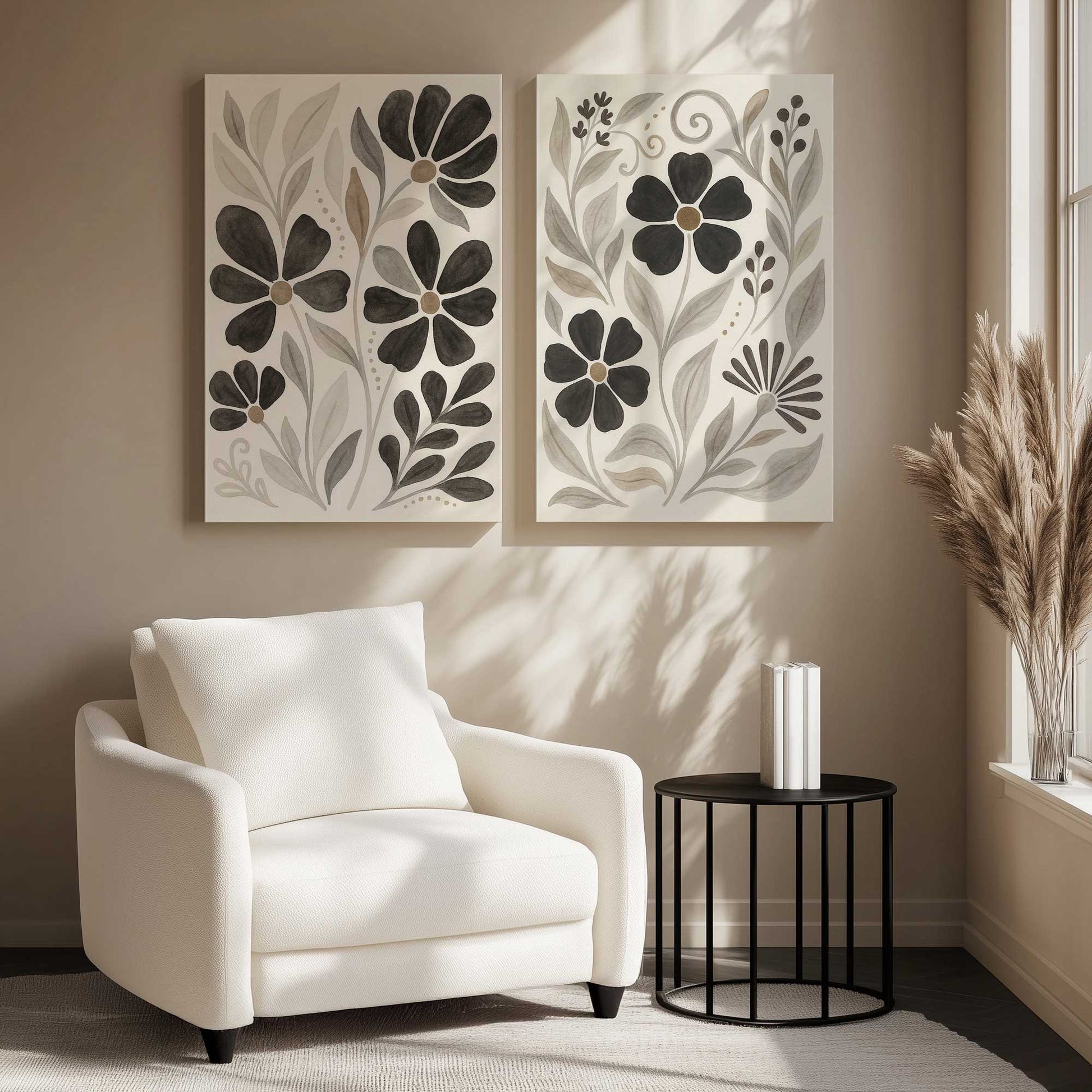 [Color:Stretched Canvas], Picture of art