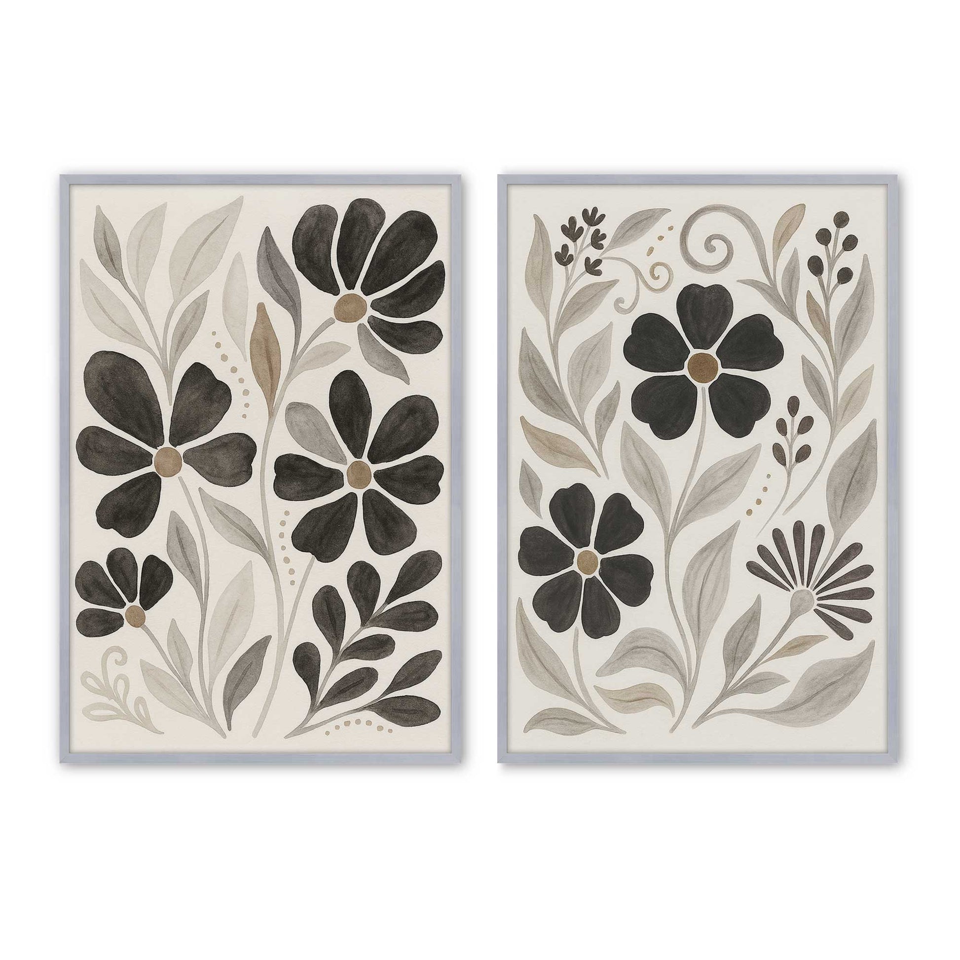 [Color:Polished Chrome], Picture of art in a Polished Chrome frame