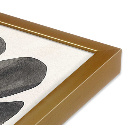 [Color:Polished Gold], Picture of art in a Polished Gold frame of the corner