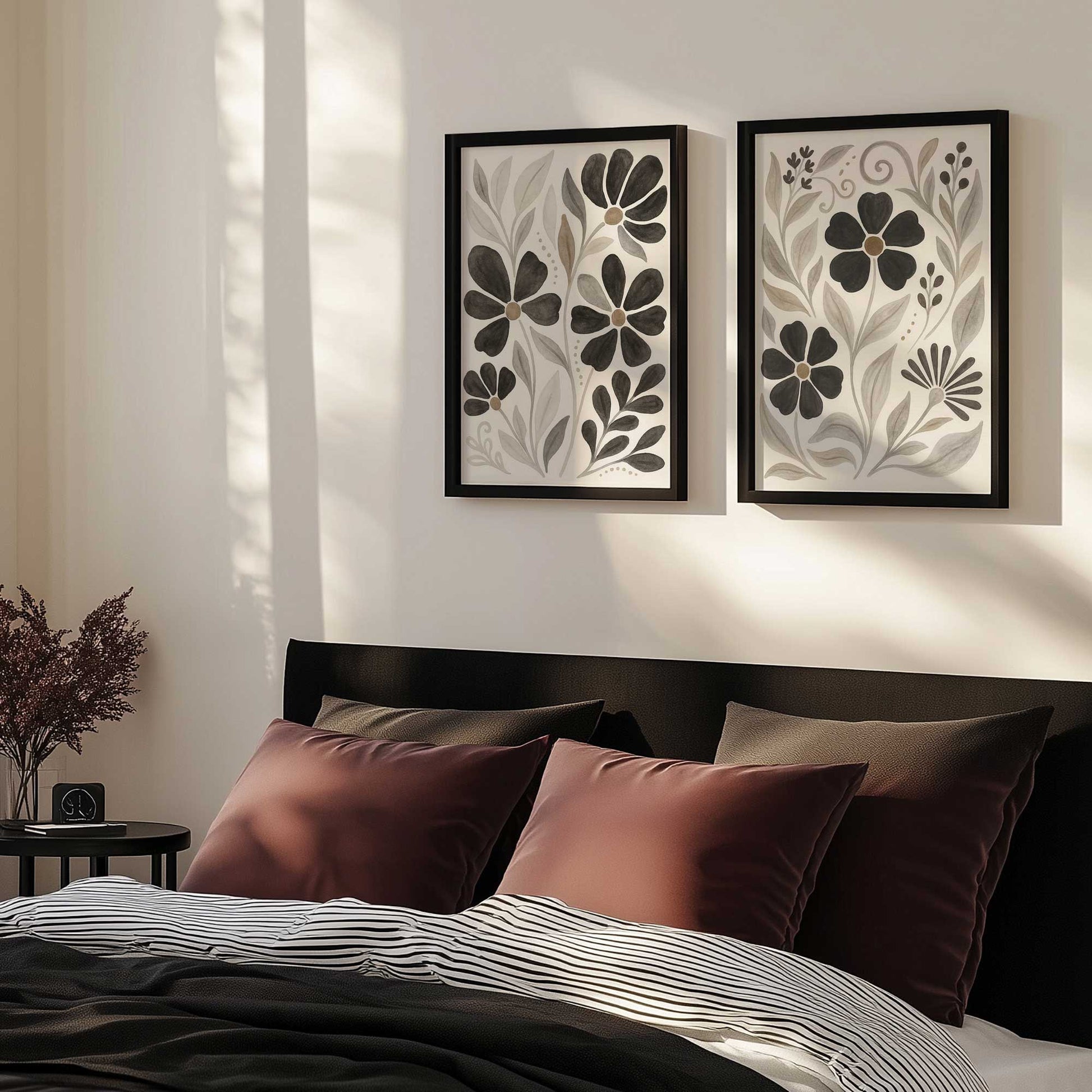 [Color:Opaque White], Picture of art in a Opaque White frame