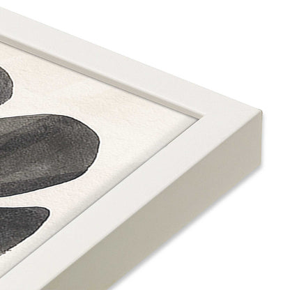 [Color:Opaque White], Picture of art in a Opaque White frame of the corner