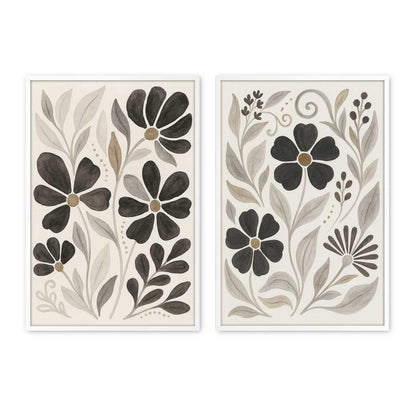 [Color:Opaque White], Picture of art in a Opaque White frame