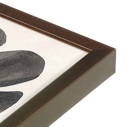 [Color:Belvinder Brown], Picture of art in a Belvinder Brown frame of the corner