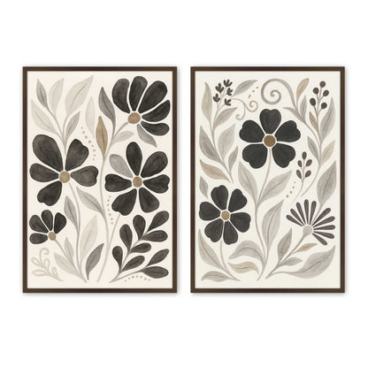 [Color:Belvinder Brown], Picture of art in a Belvinder Brown frame