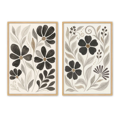 [Color:American Maple], Picture of art in a American Maple frame