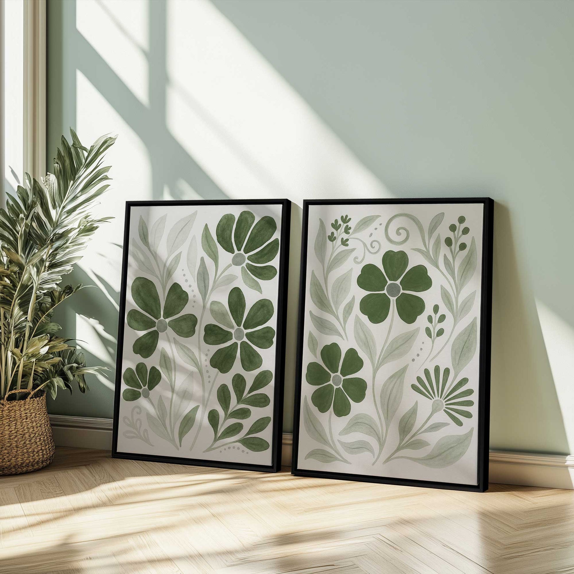 [Color:Polished Chrome], Picture of art in a Polished Chrome frame