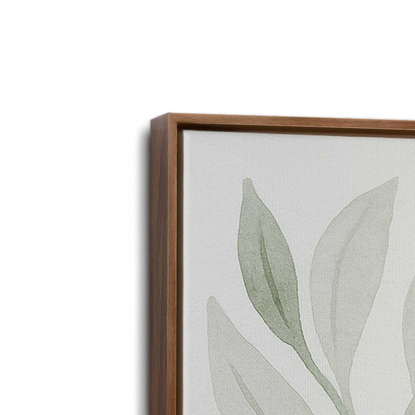 [Color:Walnut], Picture of the corner of the art