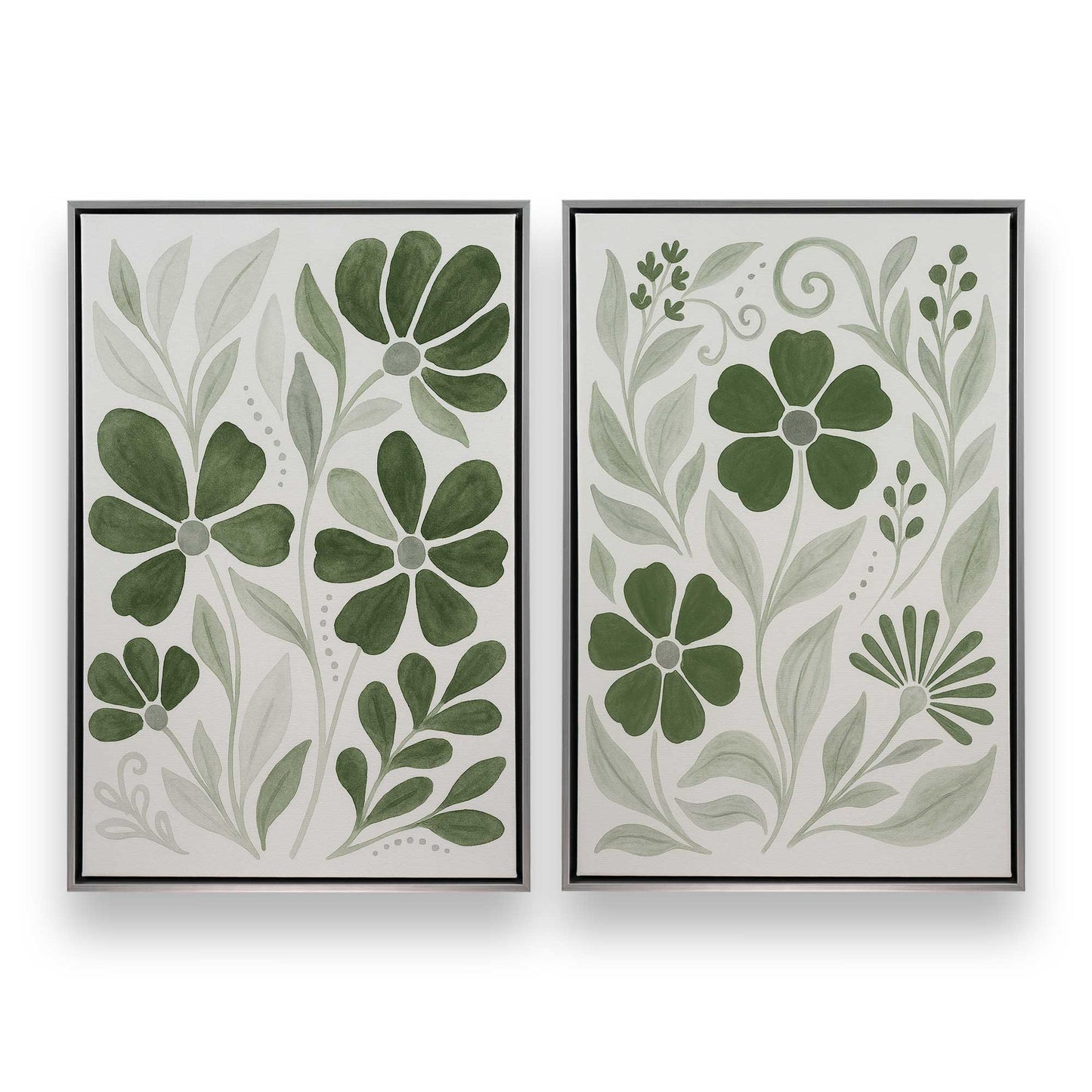 [Color:Polished Chrome], Picture of art in a Polished Chrome frame