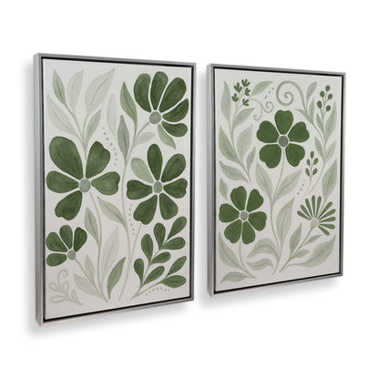 [Color:Polished Chrome], Picture of art in a Polished Chrome frame at an angle