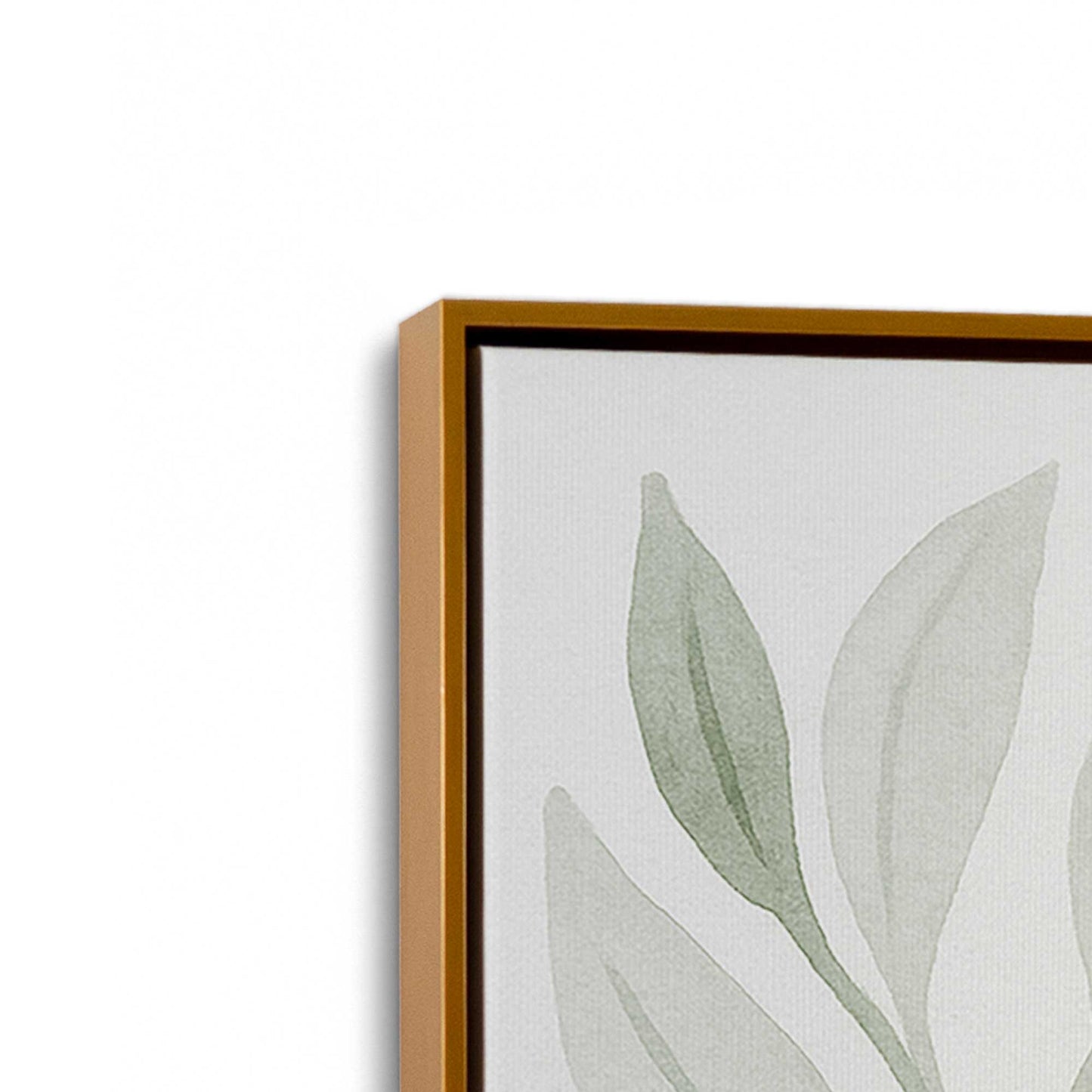 [Color:Polished Gold], Picture of the corner of the art