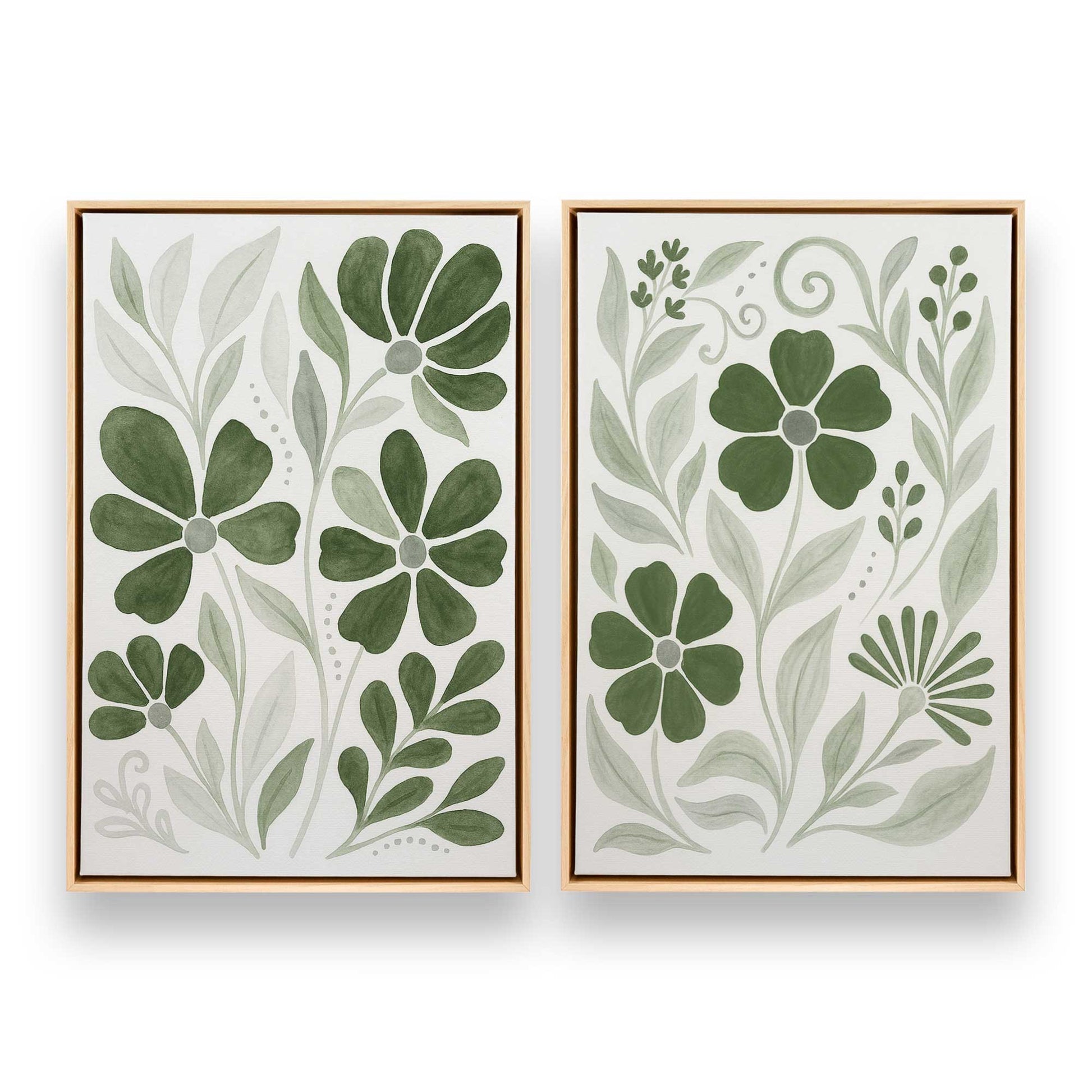 [Color:American Maple], Picture of art in a American Maple frame