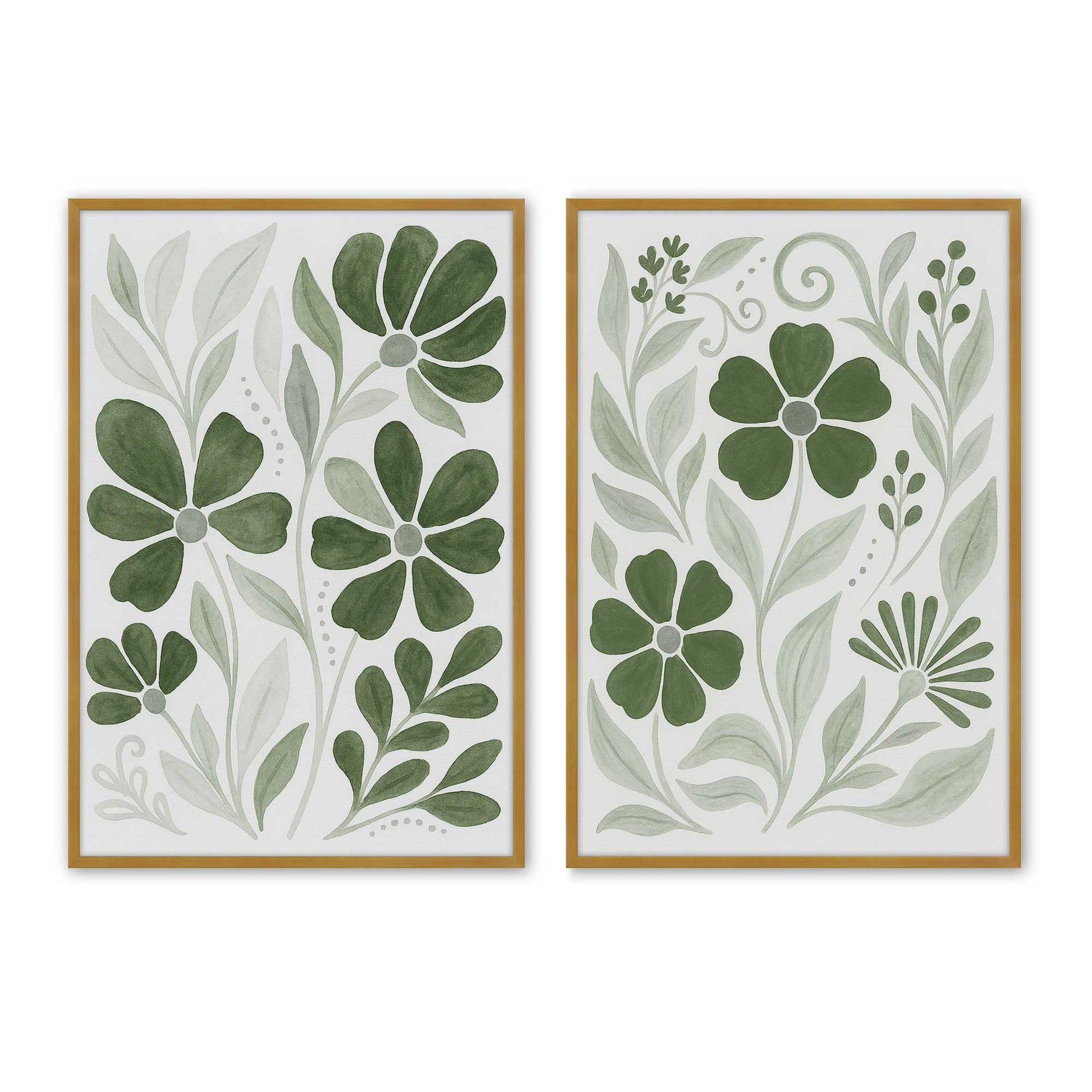 [Color:Polished Gold], Picture of art in a Polished Gold frame