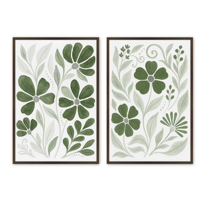 [Color:Belvinder Brown], Picture of art in a Belvinder Brown frame