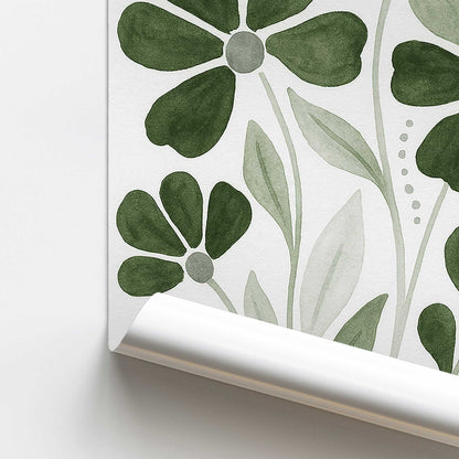[color:Rolled Print], Picture of close up of art