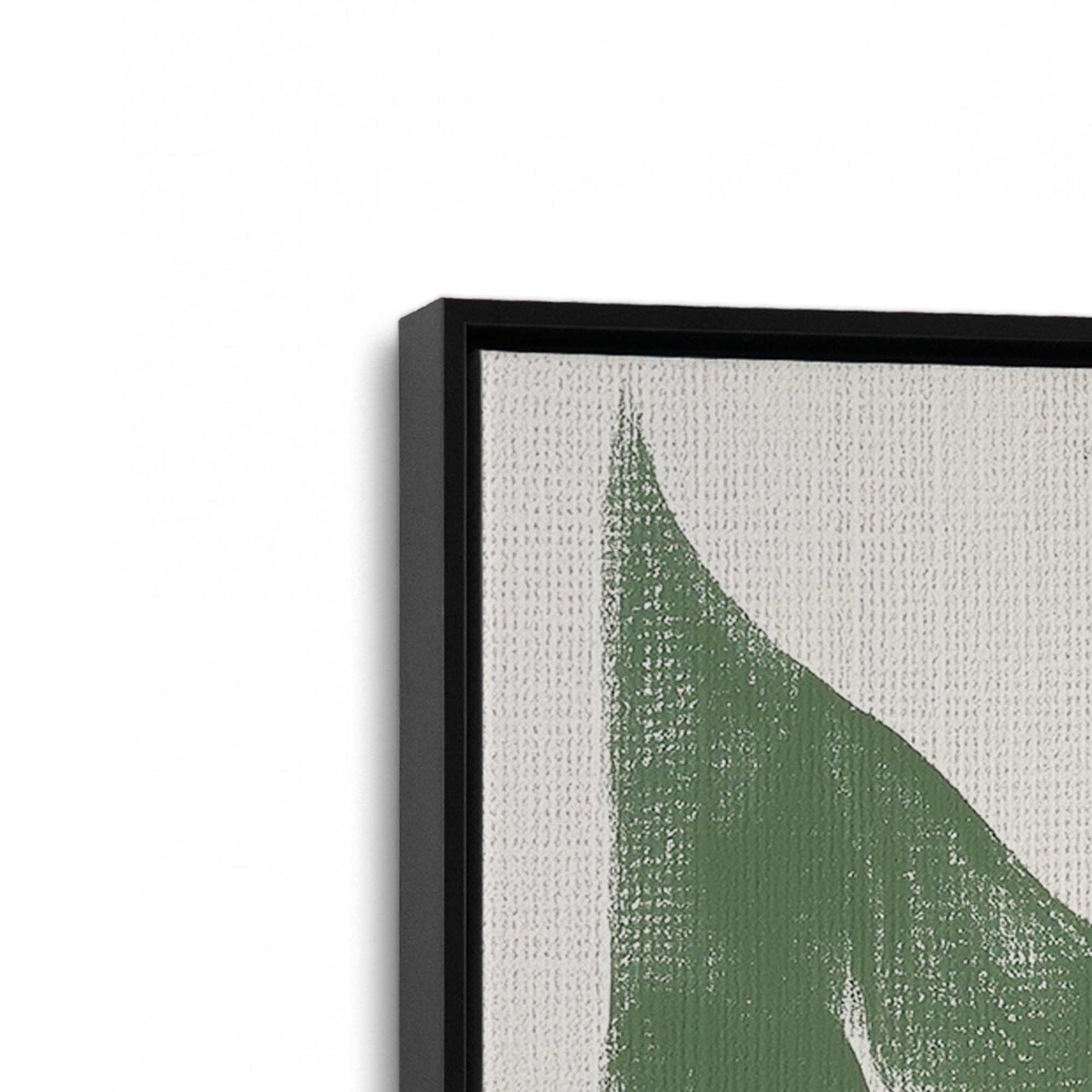 [Color:Satin Black], Picture of the corner of the art