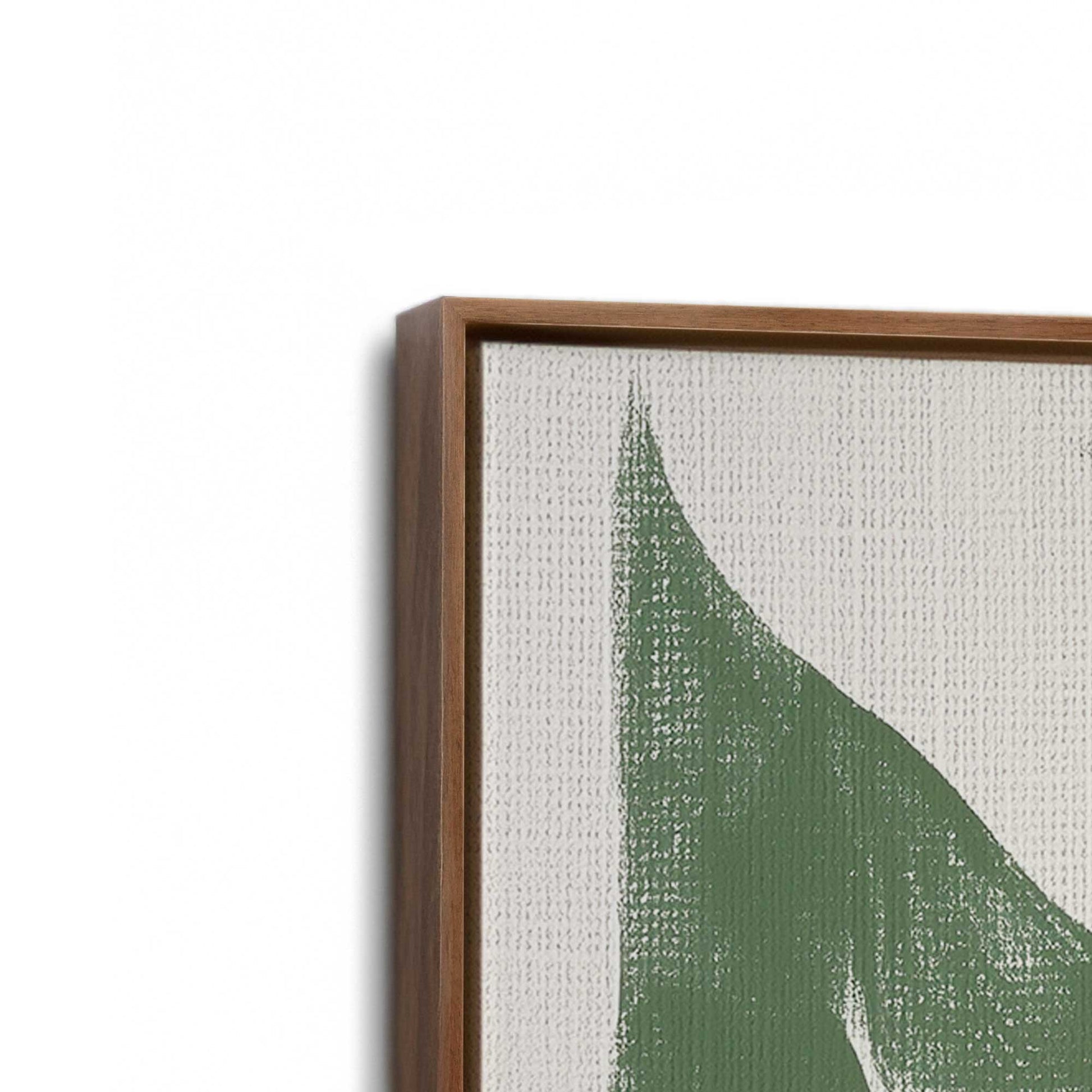 [Color:Walnut], Picture of the corner of the art