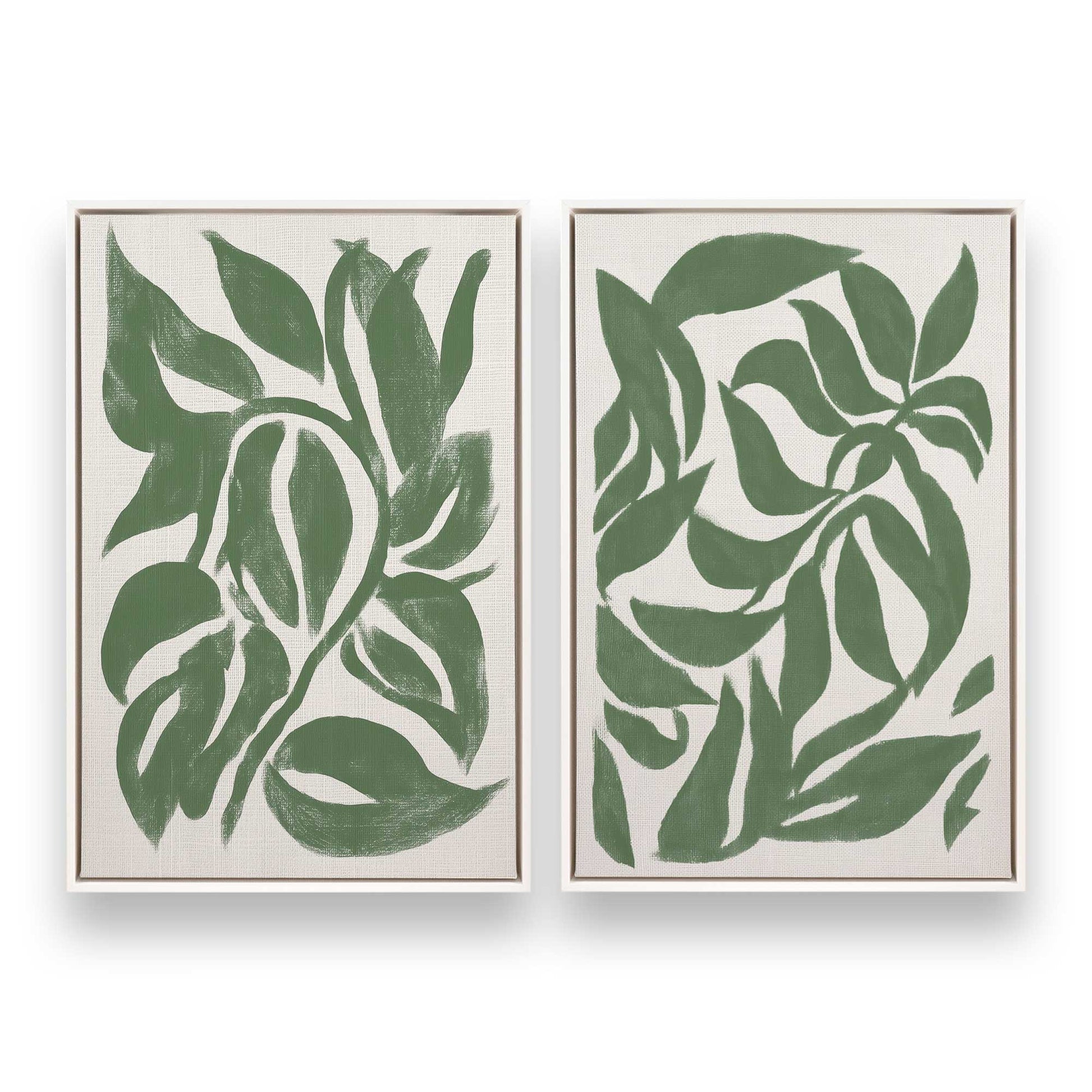 [Color:Opaque White], Picture of art in a White frame