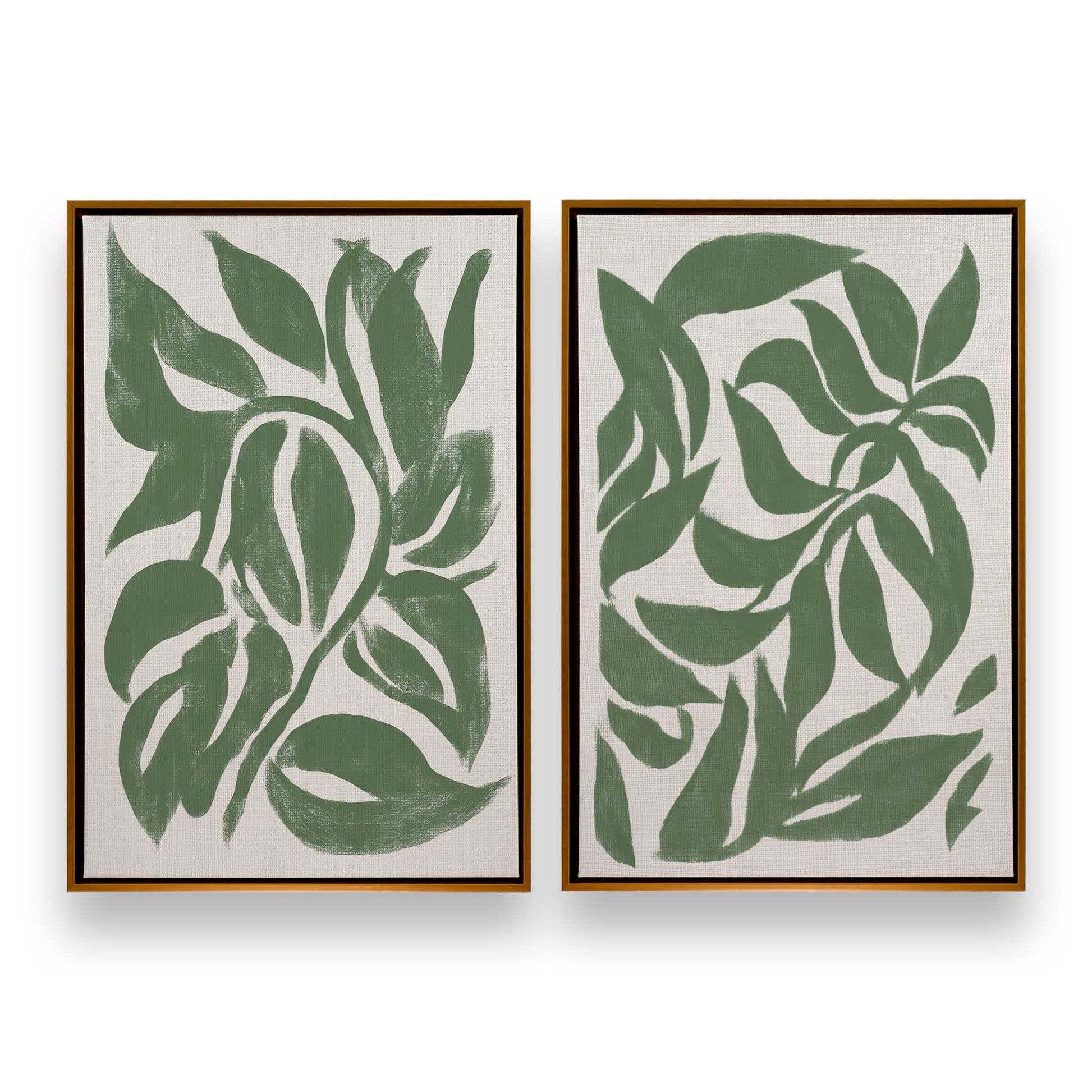 [Color:Polished Gold], Picture of art in a Polished Gold frame