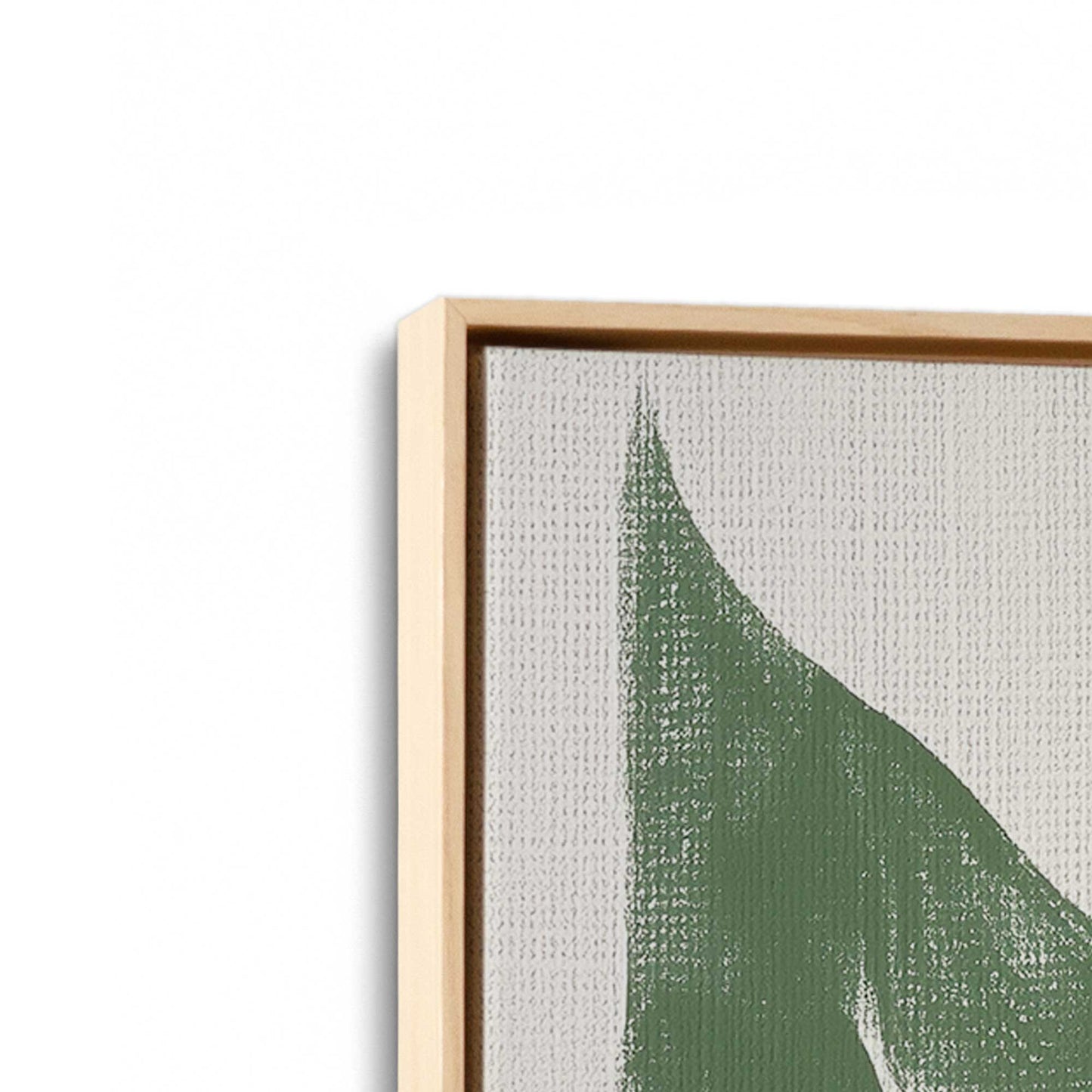 [Color:American Maple], Picture of the corner of the art