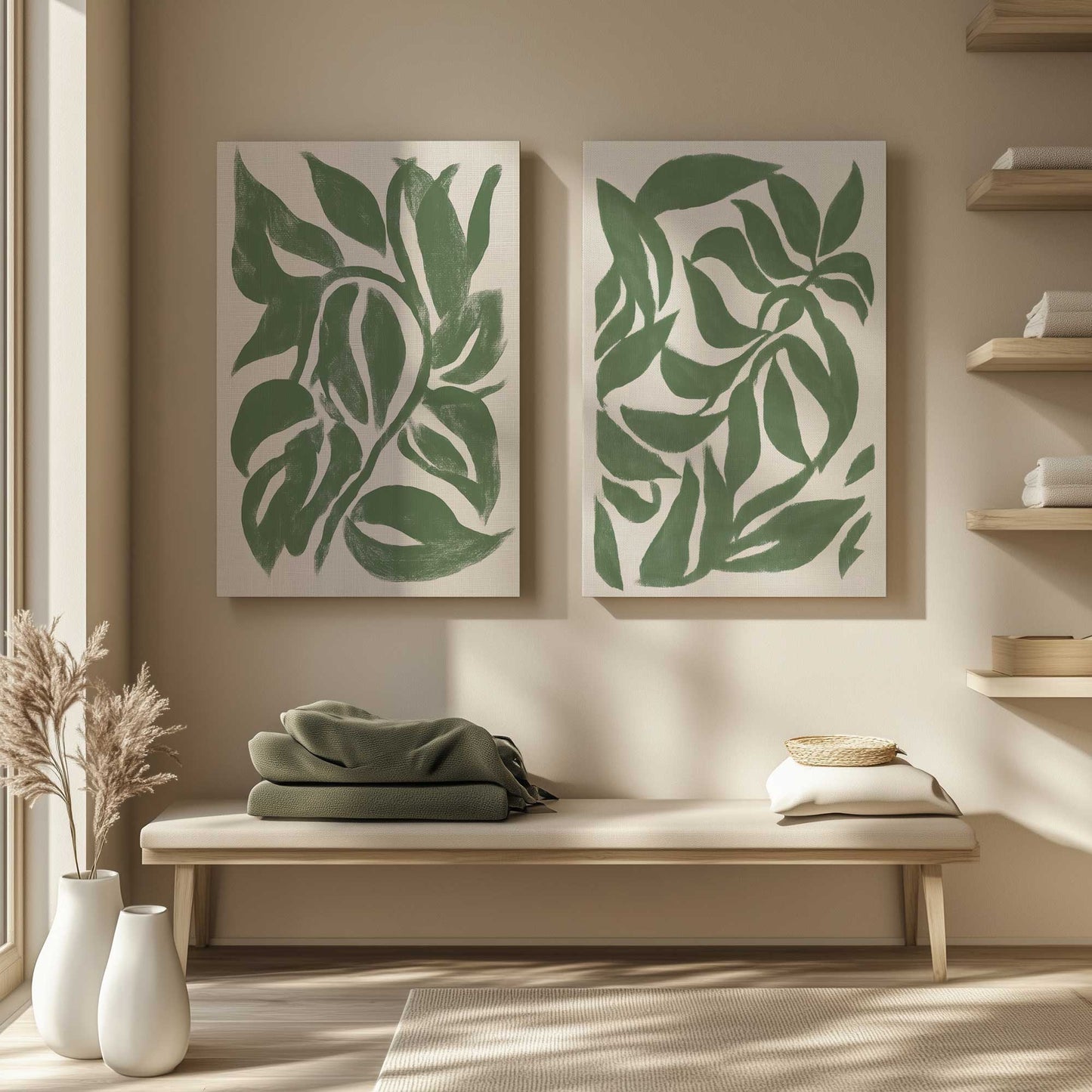 [Color:Stretched Canvas], Picture of art