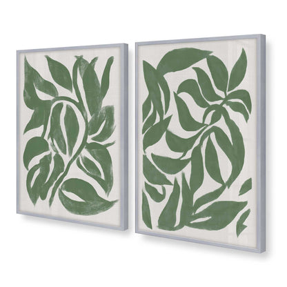 [Color:Polished Chrome], Picture of art in a Polished Chrome frame at an angle