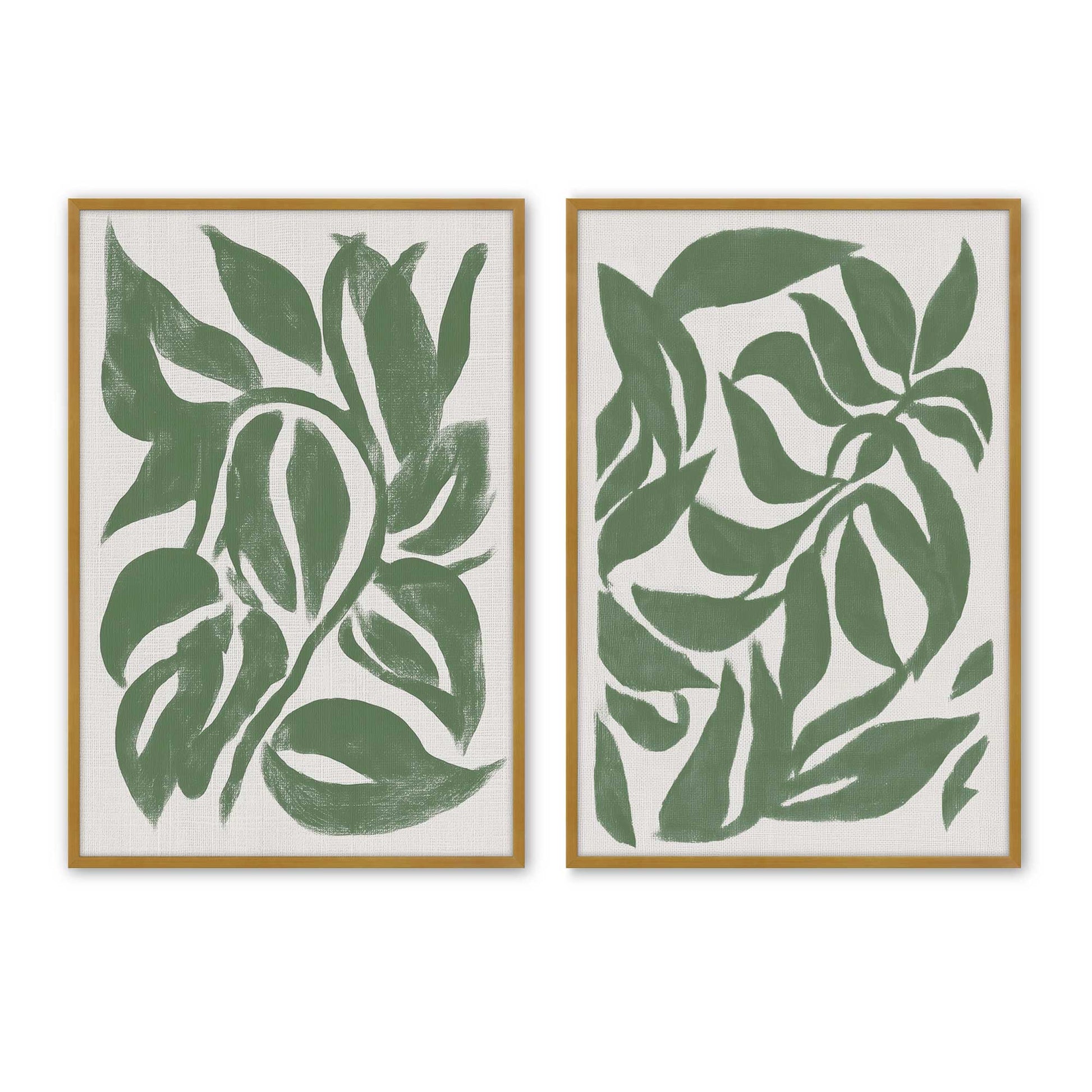 [Color:Polished Gold], Picture of art in a Polished Gold frame