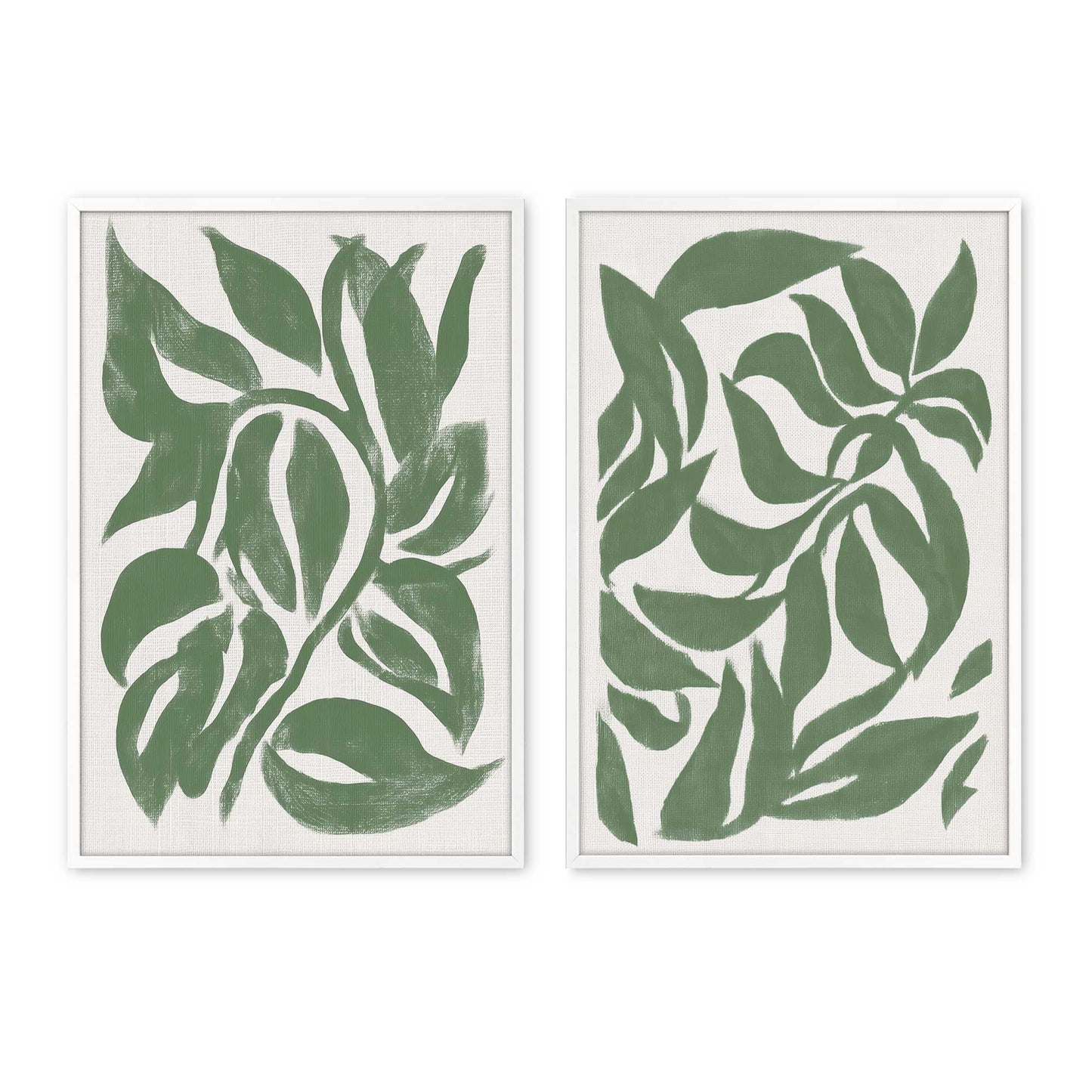 [Color:Opaque White], Picture of art in a Opaque White frame