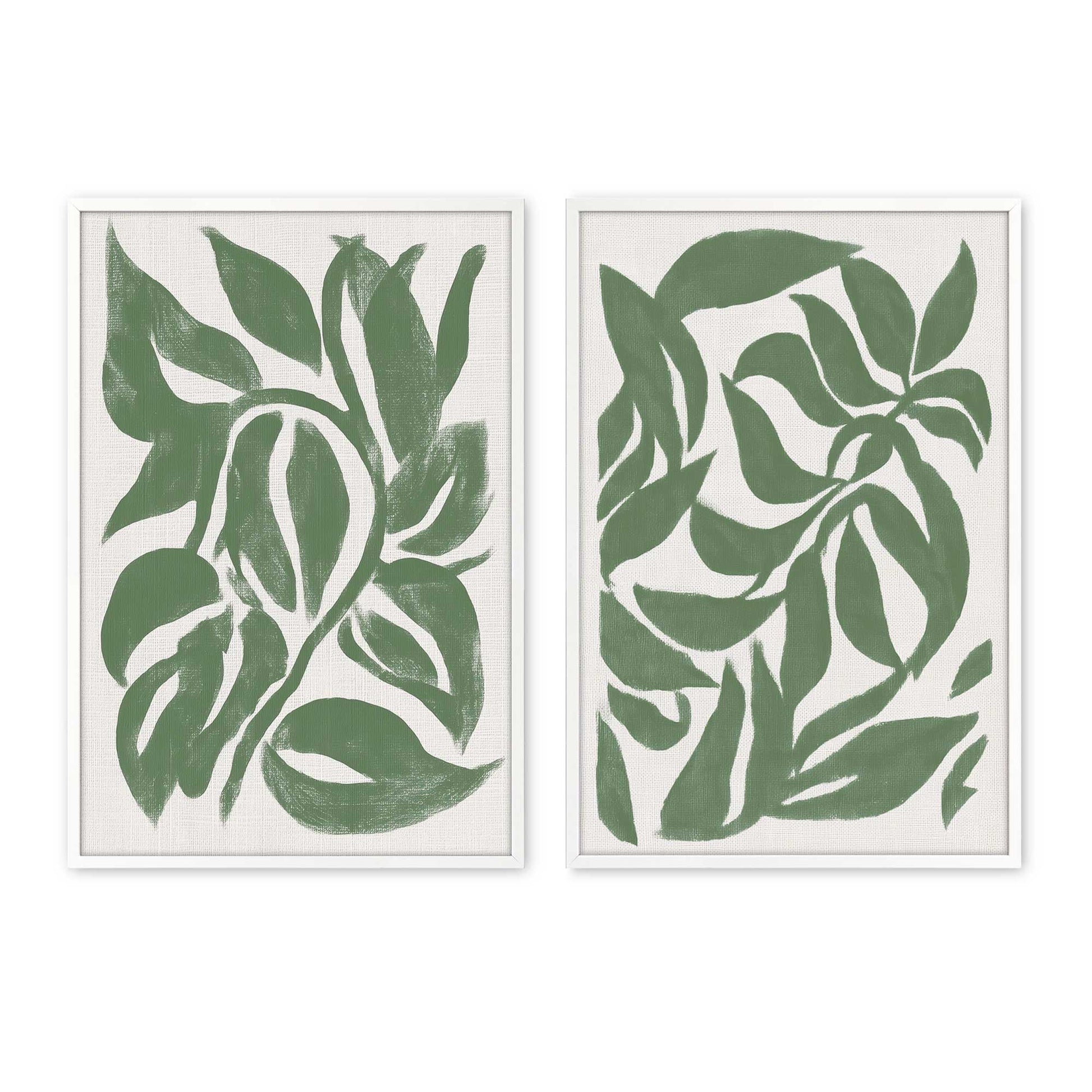 [Color:Opaque White], Picture of art in a Opaque White frame
