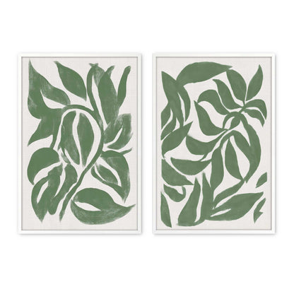 [Color:Opaque White], Picture of art in a Opaque White frame