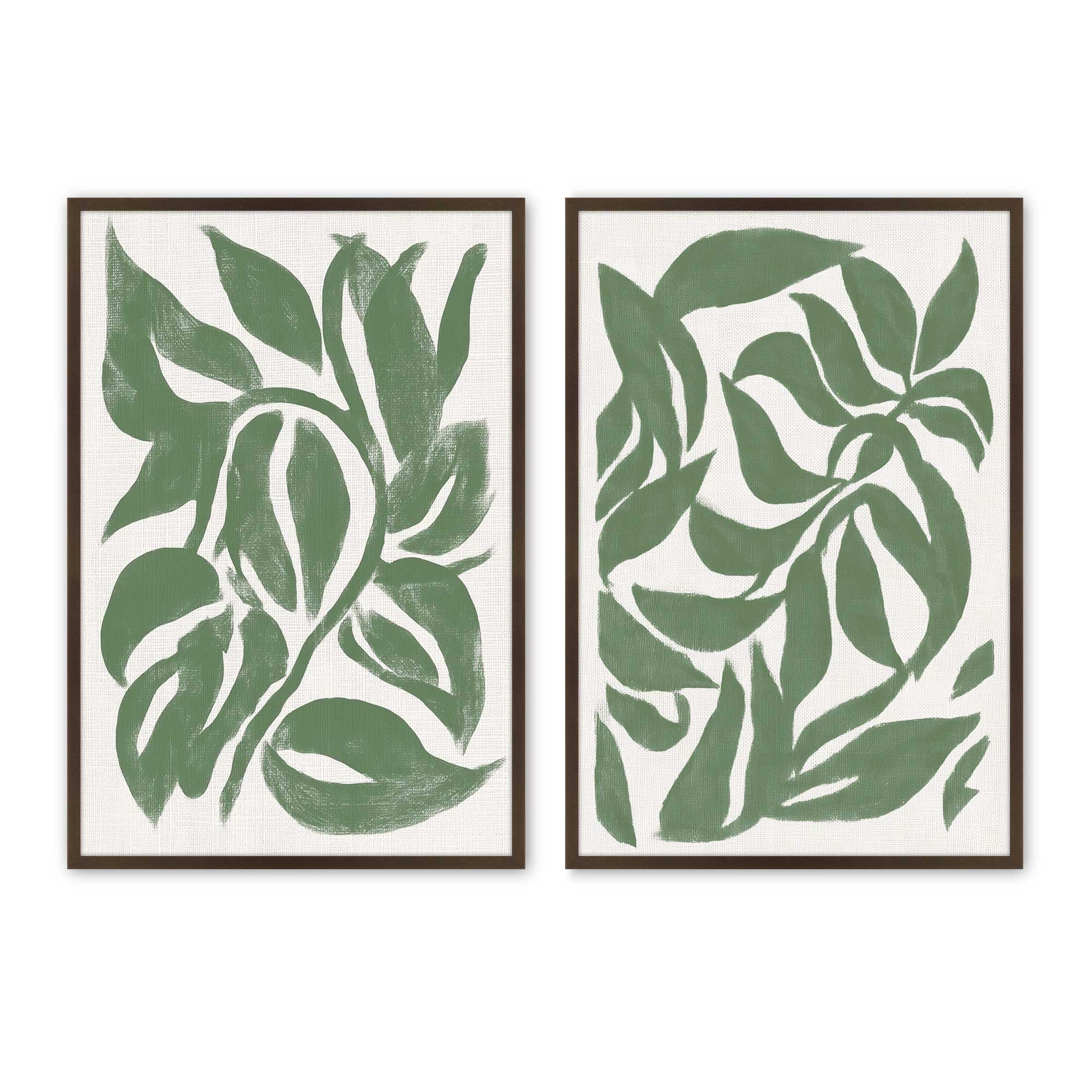 [Color:Belvinder Brown], Picture of art in a Belvinder Brown frame