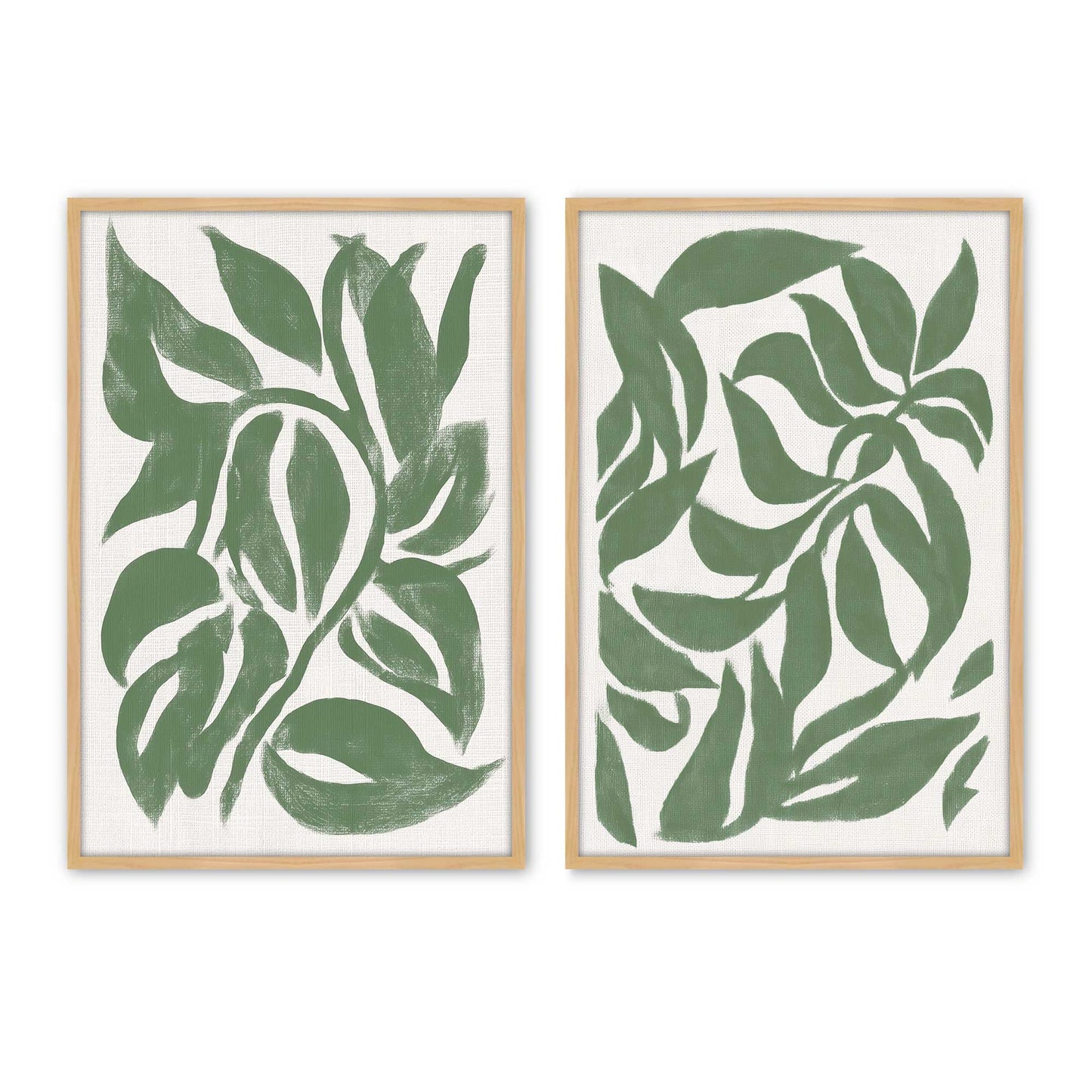 [Color:American Maple], Picture of art in a American Maple frame