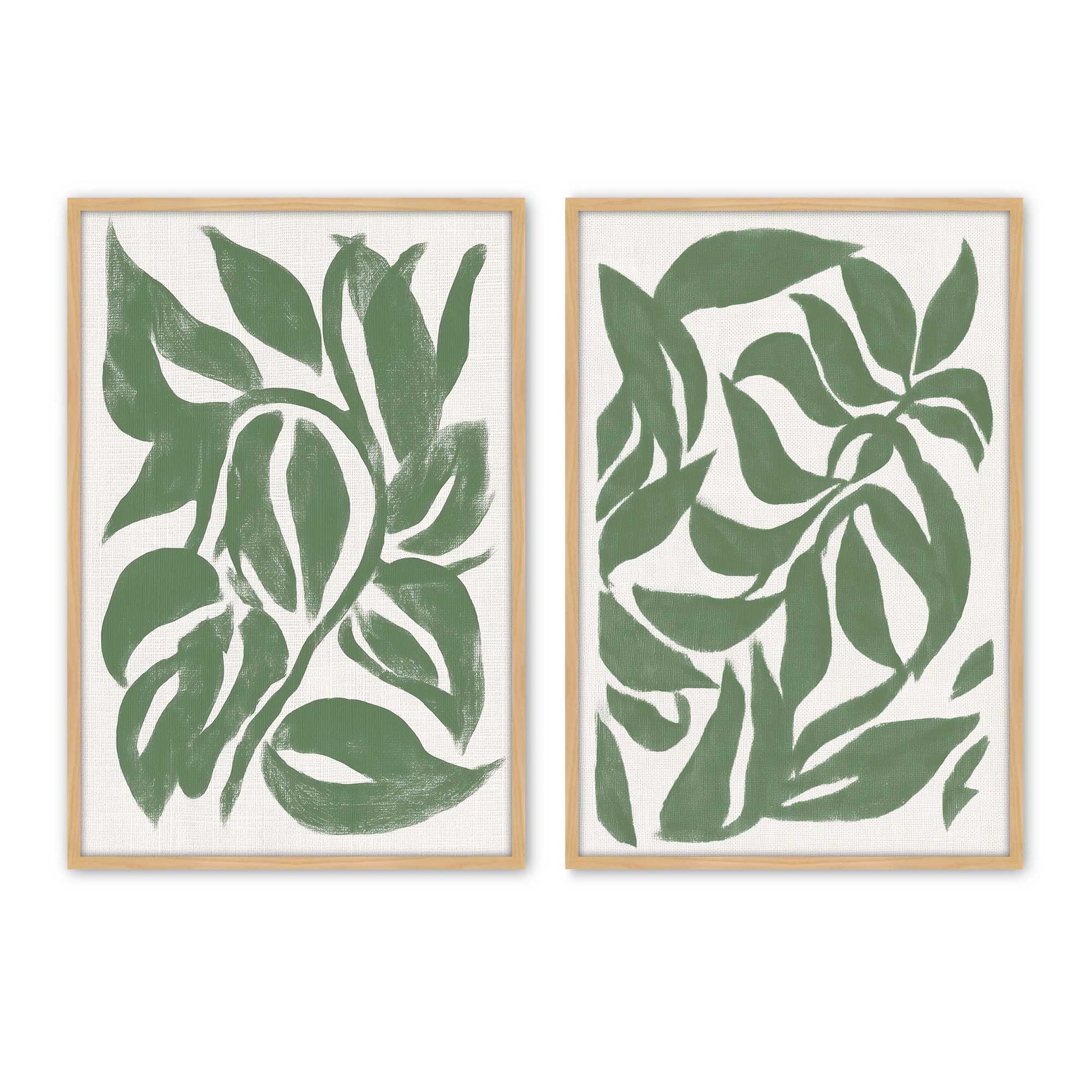 [Color:American Maple], Picture of art in a American Maple frame
