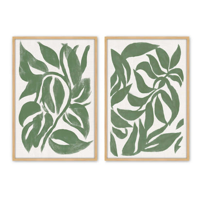 [Color:American Maple], Picture of art in a American Maple frame