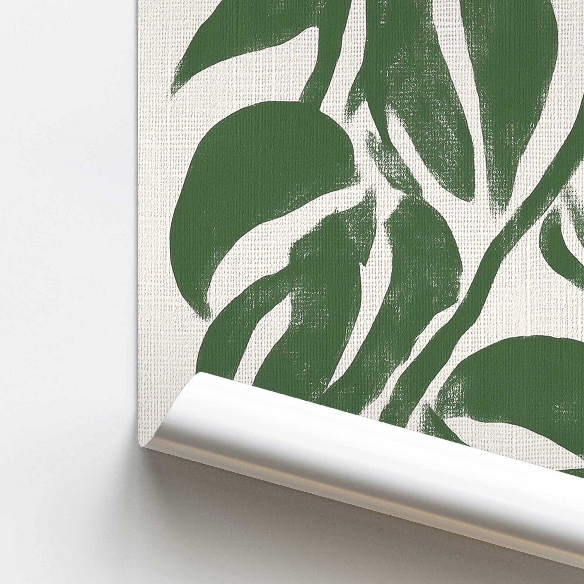 [color:Rolled Print], Picture of close up of art