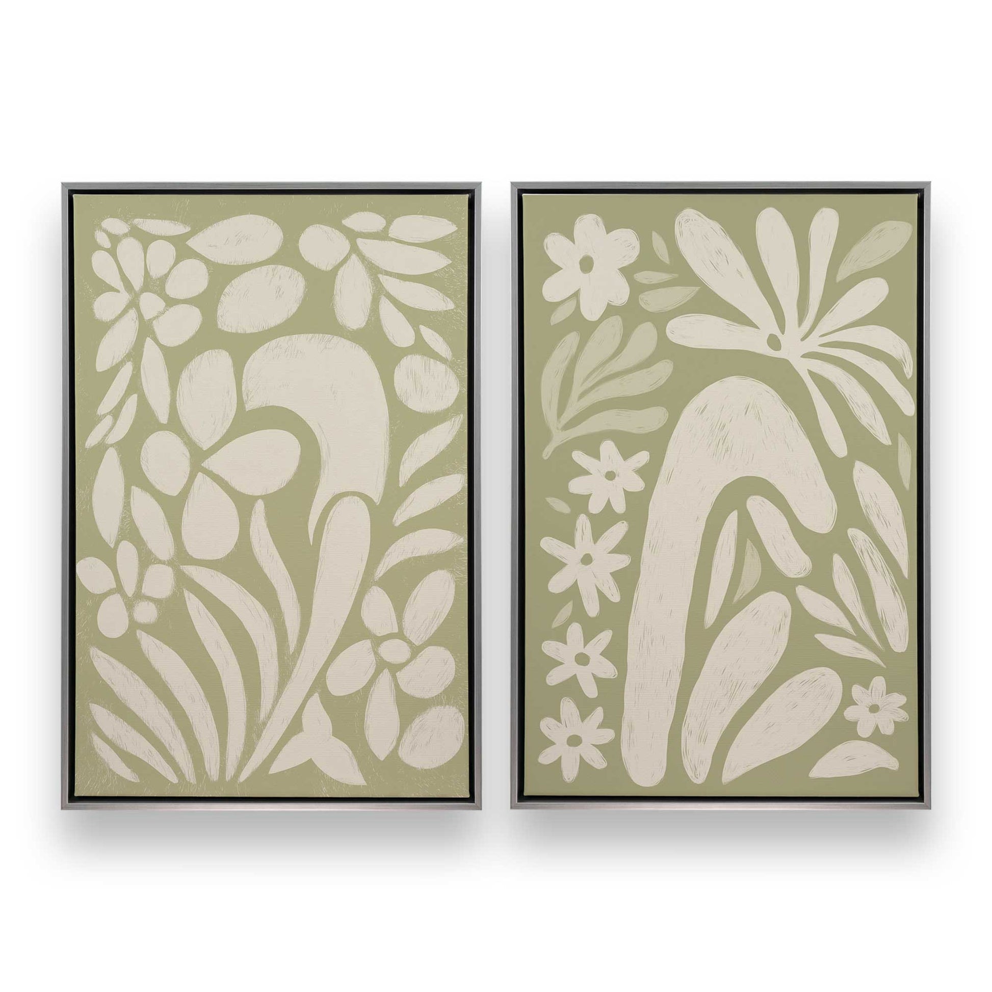 [Color:Polished Chrome], Picture of art in a Polished Chrome frame