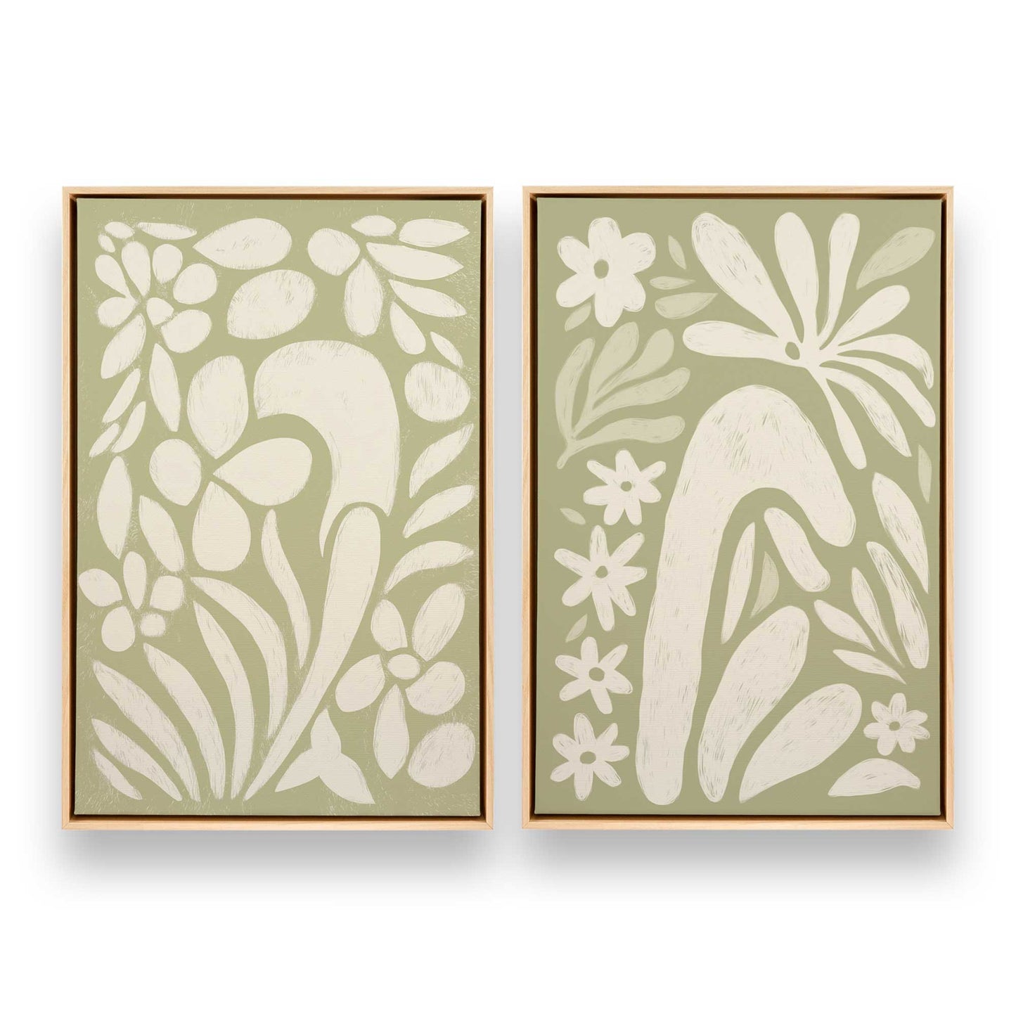 [Color:American Maple], Picture of art in a American Maple frame