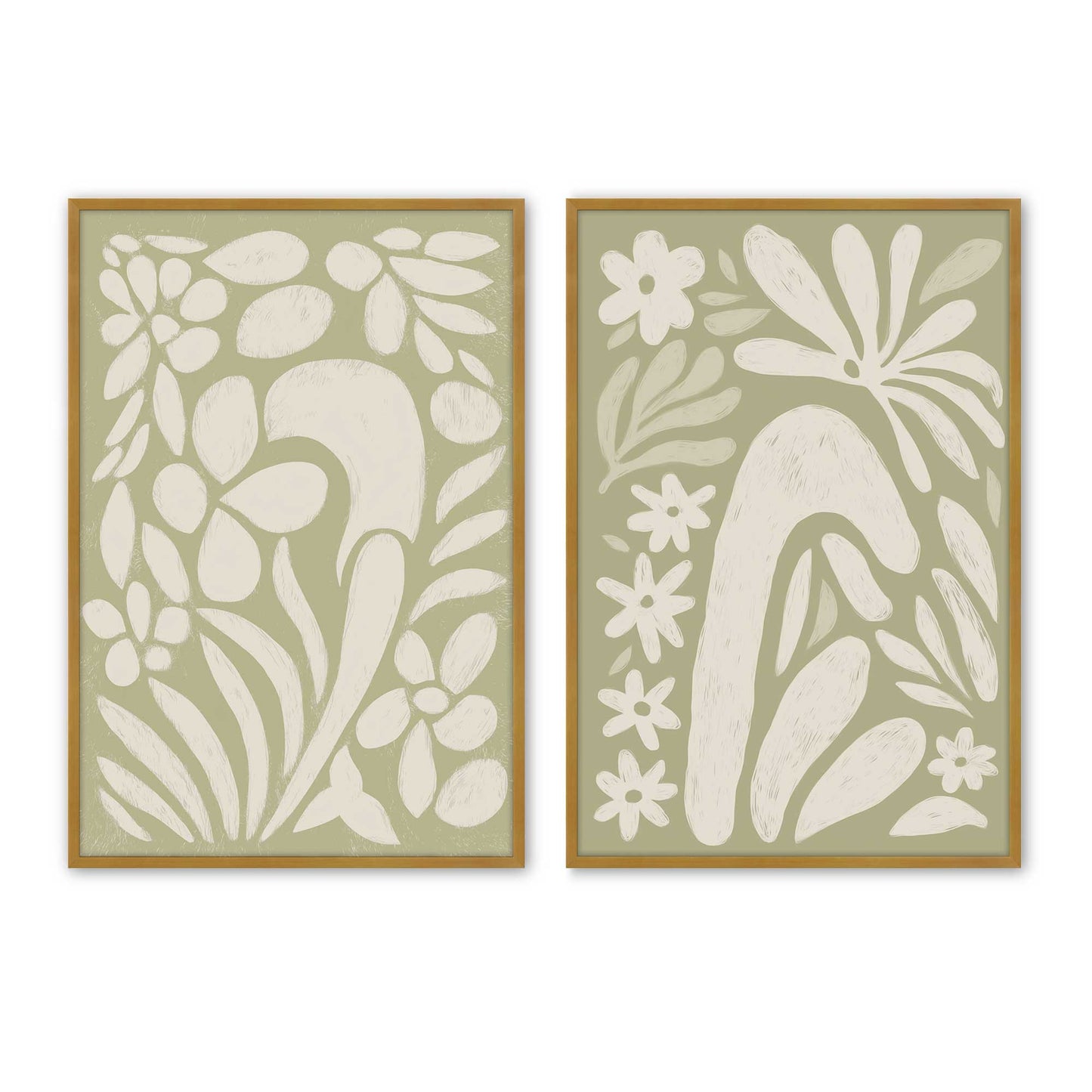 [Color:Polished Gold], Picture of art in a Polished Gold frame