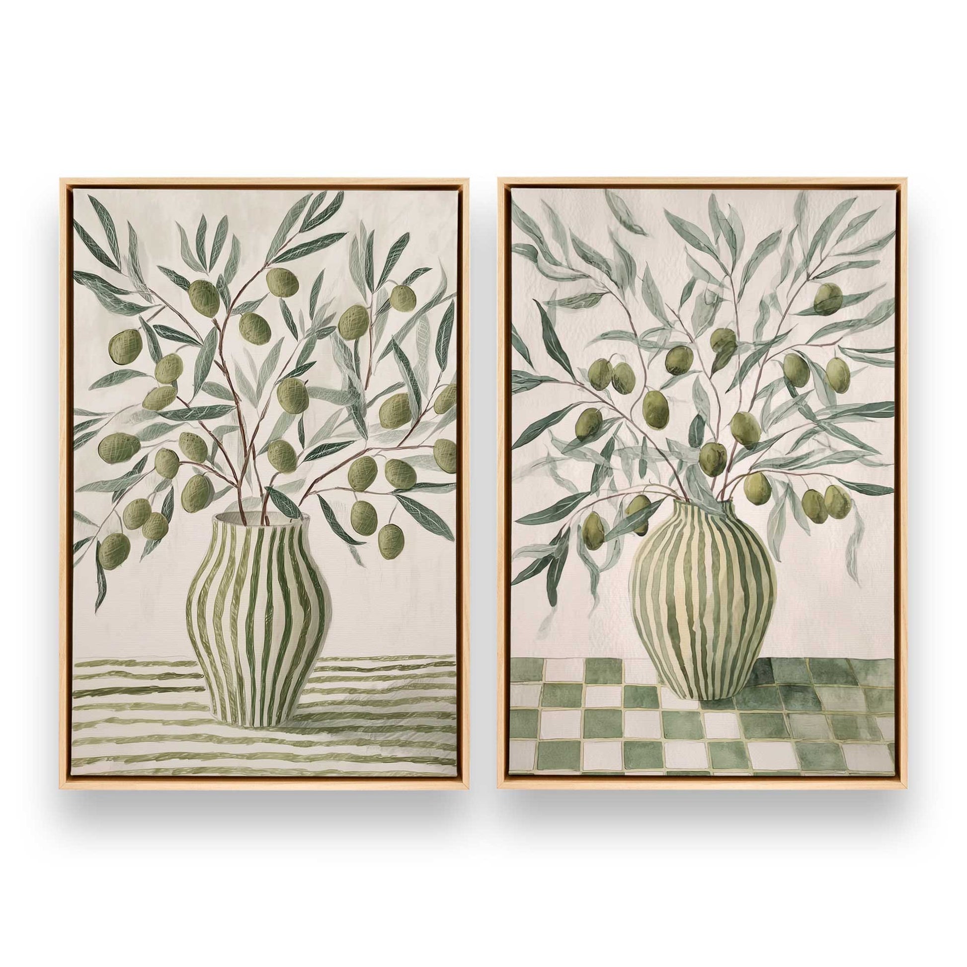 [Color:American Maple], Picture of art in a American Maple frame