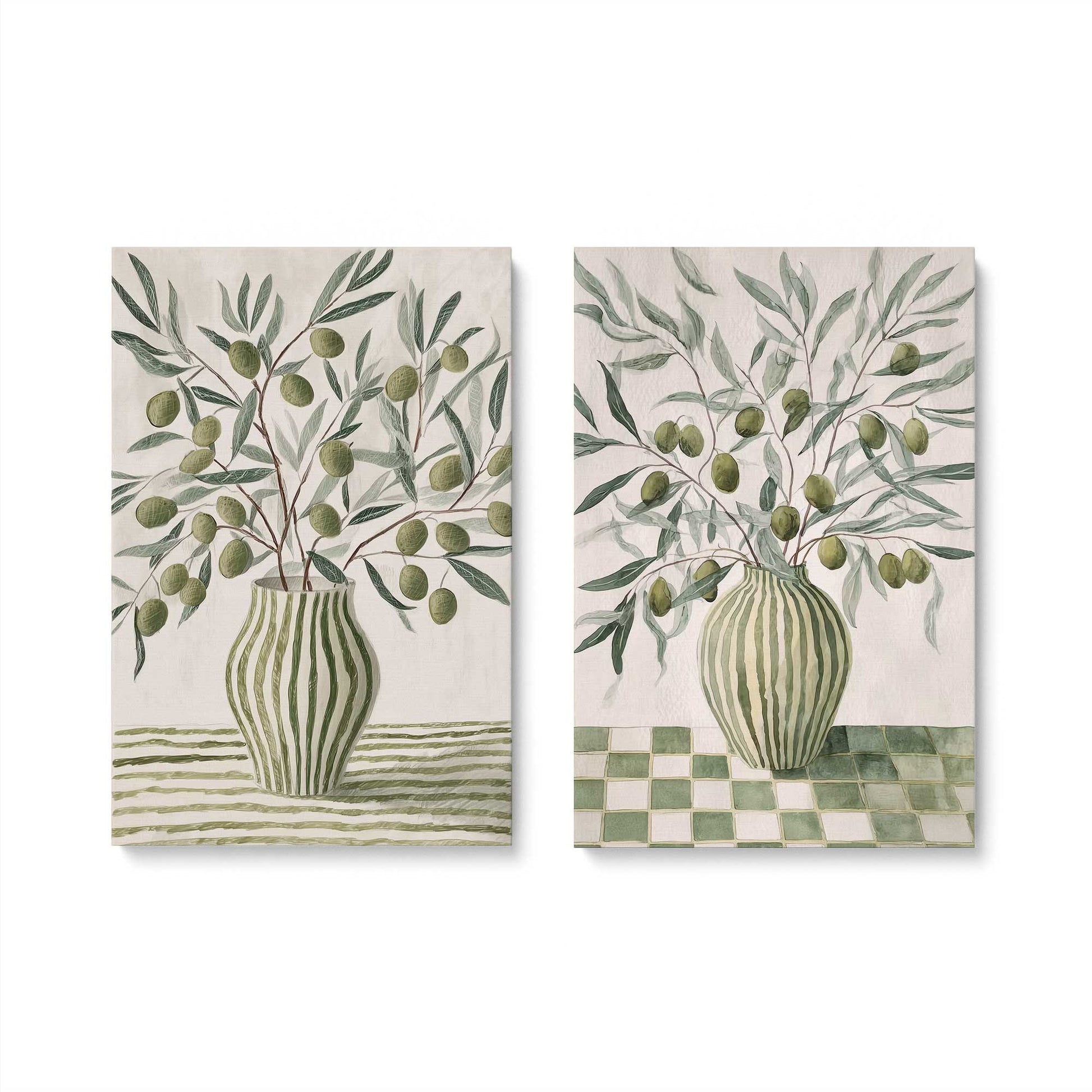 [Color:Stretched Canvas], Picture of art