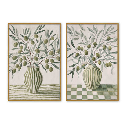 [Color:Polished Gold], Picture of art in a Polished Gold frame