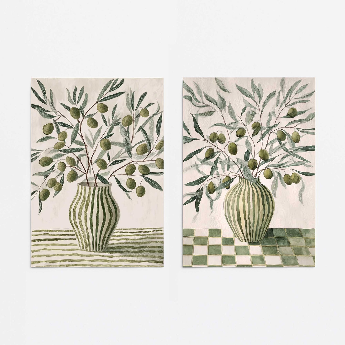 [color:Rolled Print], Picture of close up of art