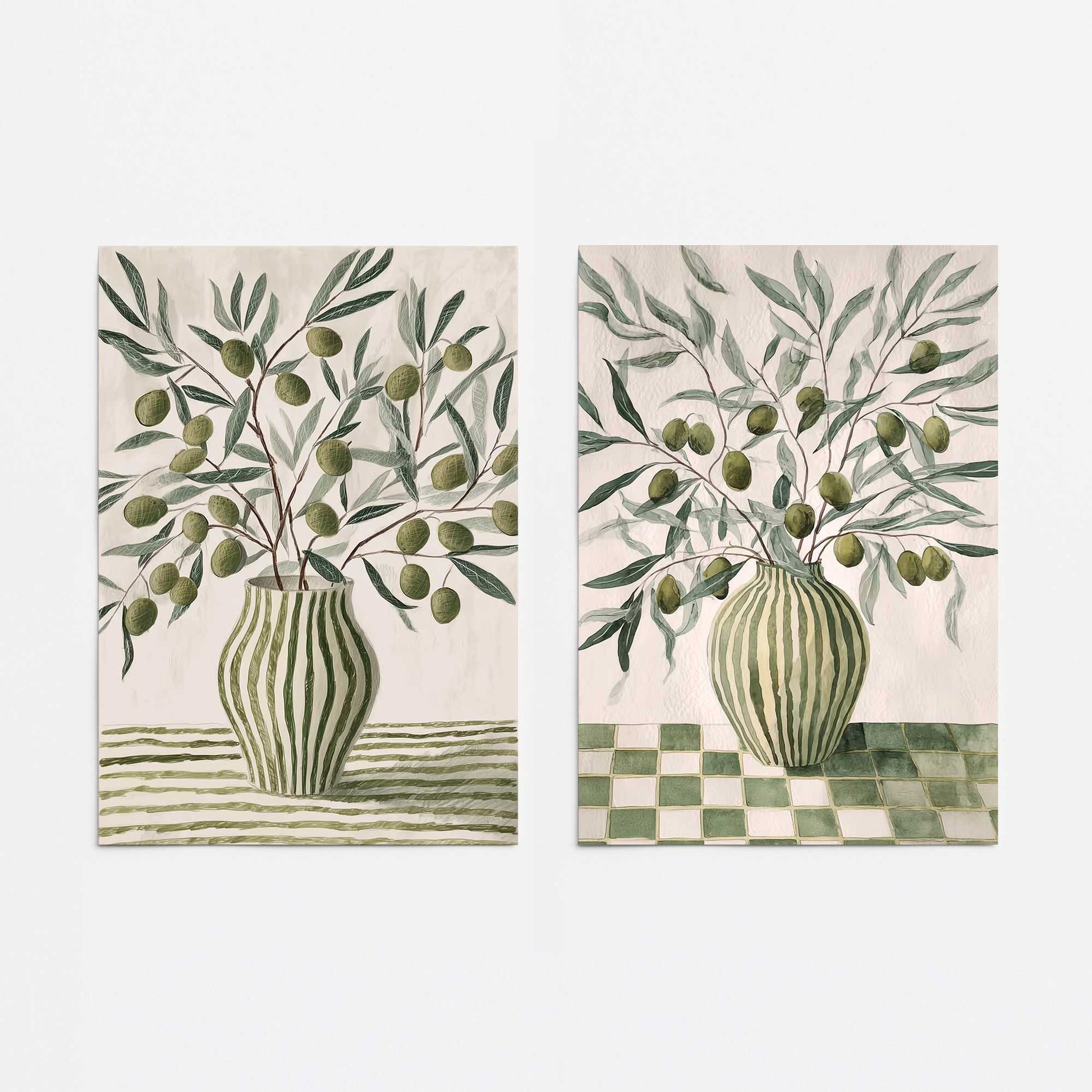 [color:Rolled Print], Picture of close up of art