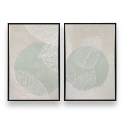 [Color:Satin Black], Picture of art in a Satin Black frame