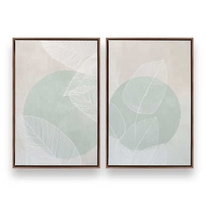 [Color:Walnut], Picture of art in a Walnut frame