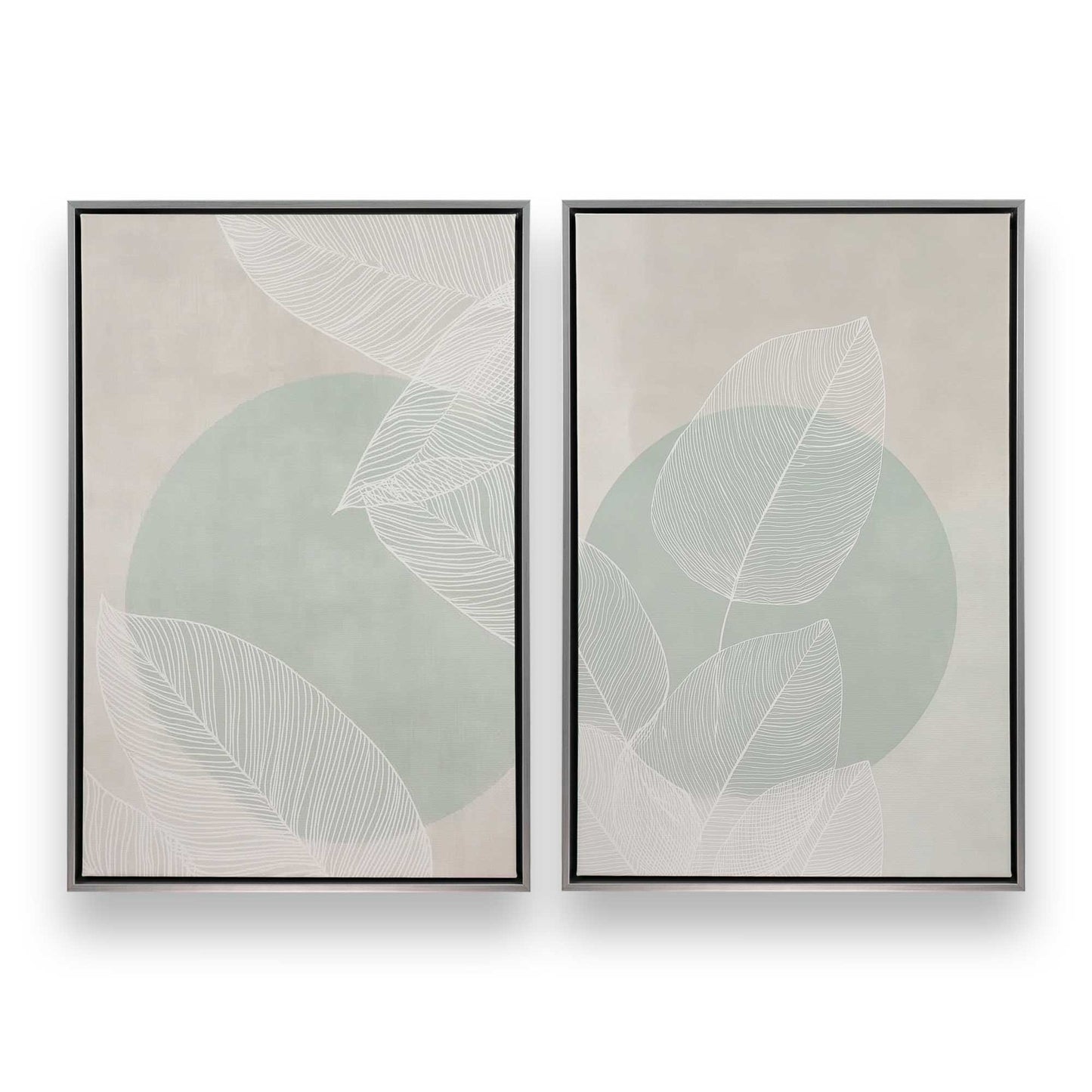 [Color:Polished Chrome], Picture of art in a Polished Chrome frame